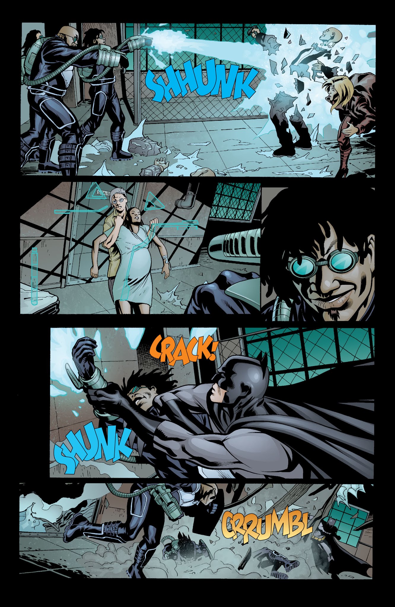 Read online Batman: War Games (2015) comic -  Issue # TPB 1 (Part 1) - 74
