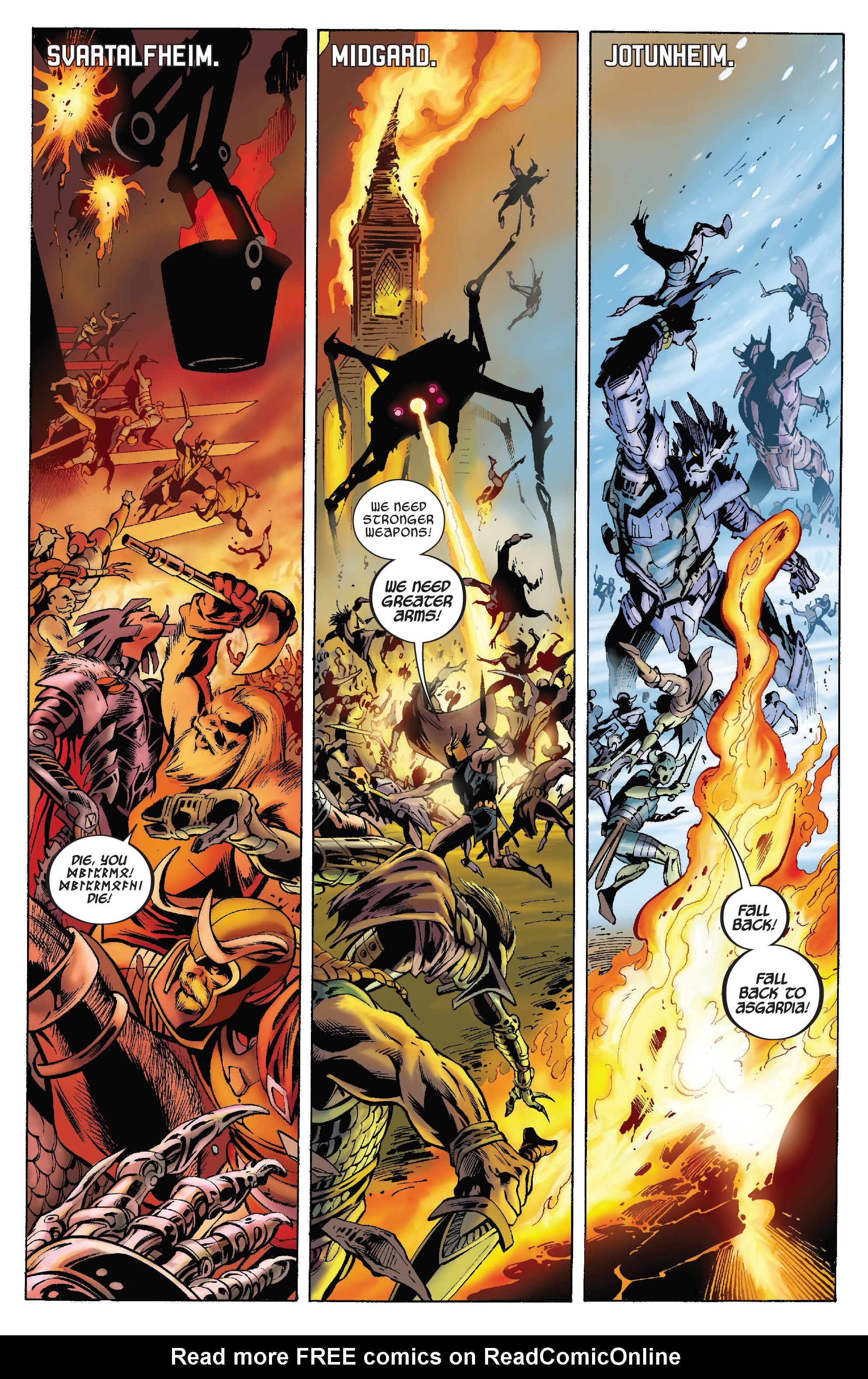 Read online Thor By Matt Fraction Omnibus comic -  Issue # TPB (Part 10) - 53