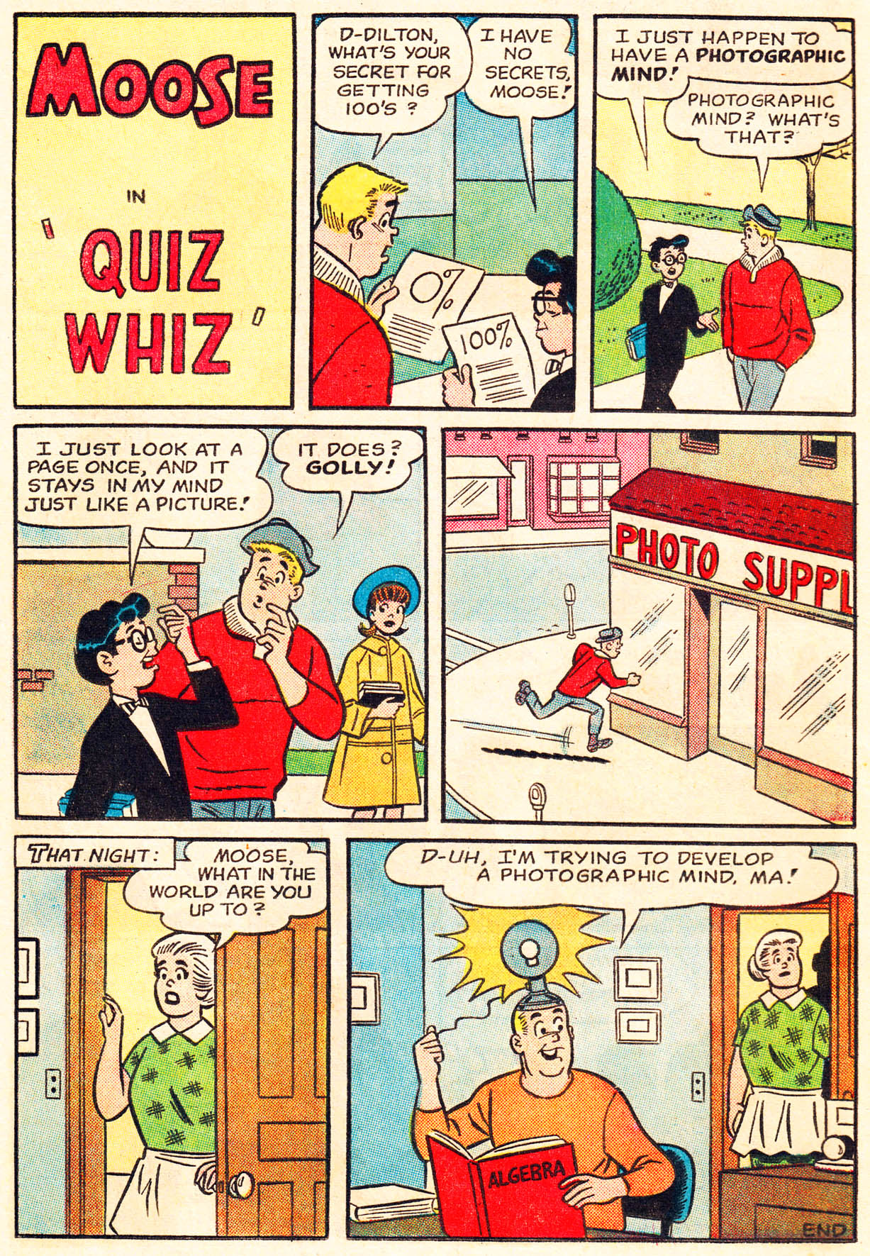 Read online Archie's Joke Book Magazine comic -  Issue #86 - 8