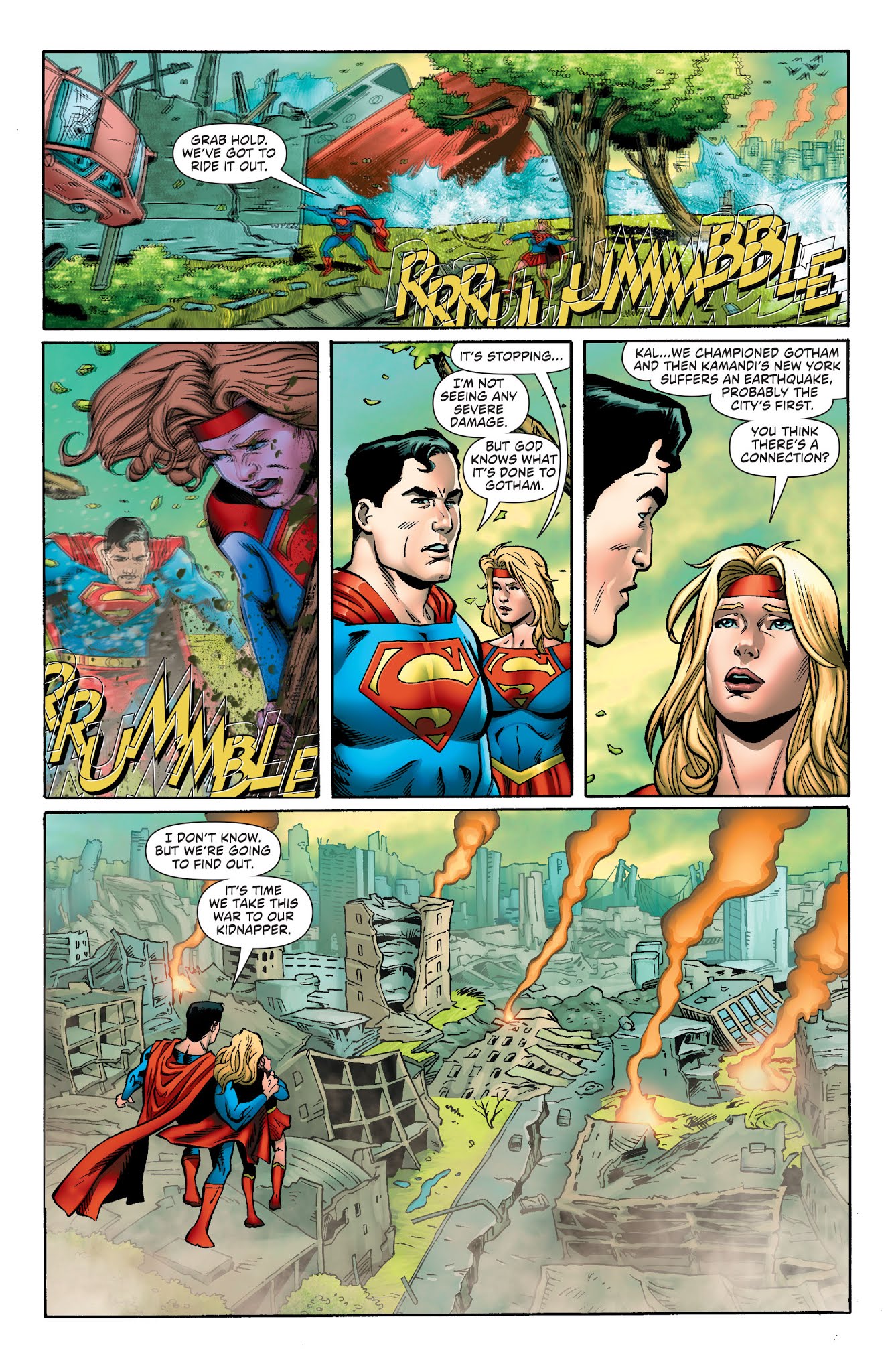 Read online Convergence: Crisis comic -  Issue # TPB 1 (Part 2) - 86