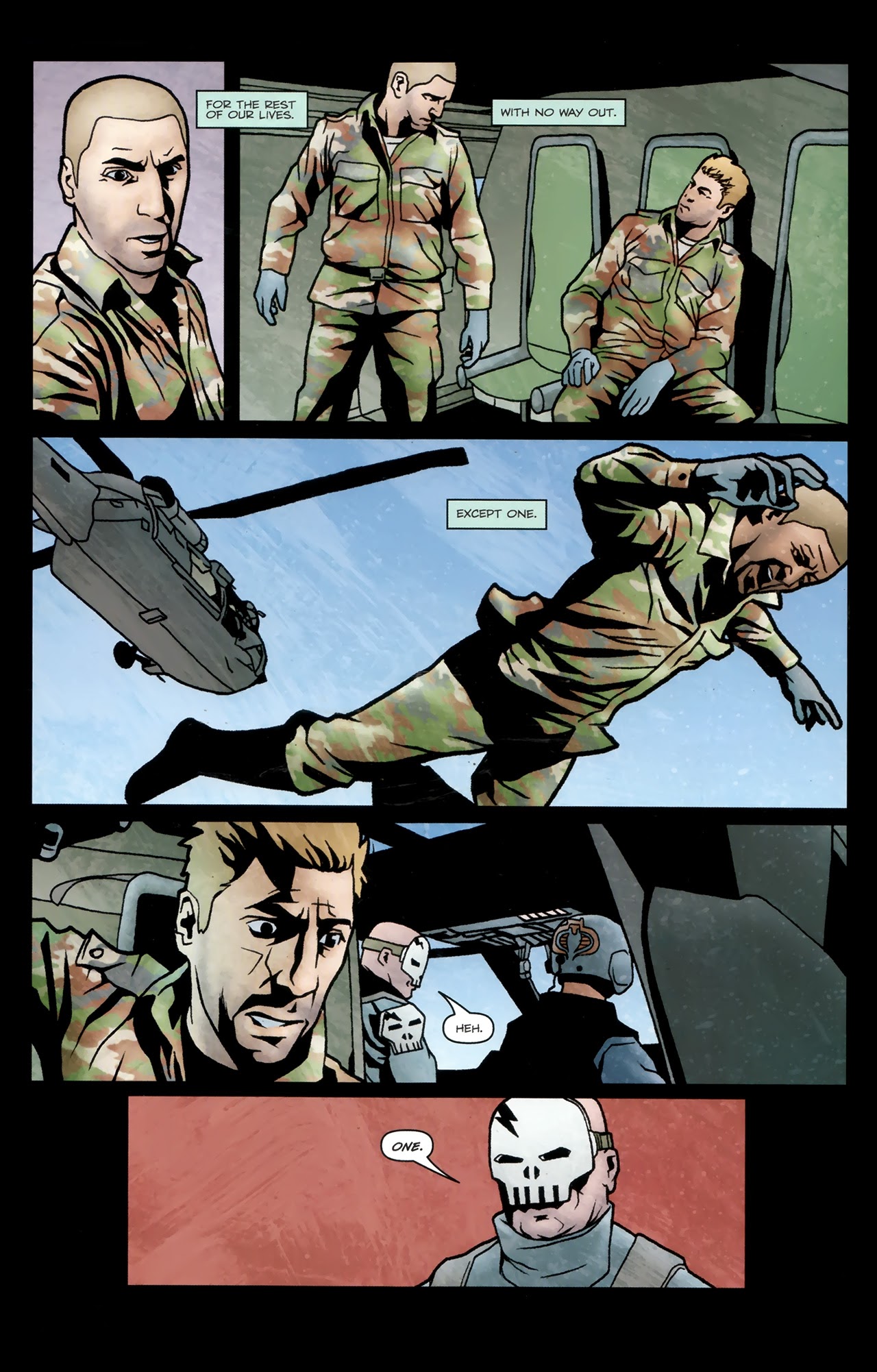 Read online G.I. Joe Cobra (2010) comic -  Issue #8 - 23