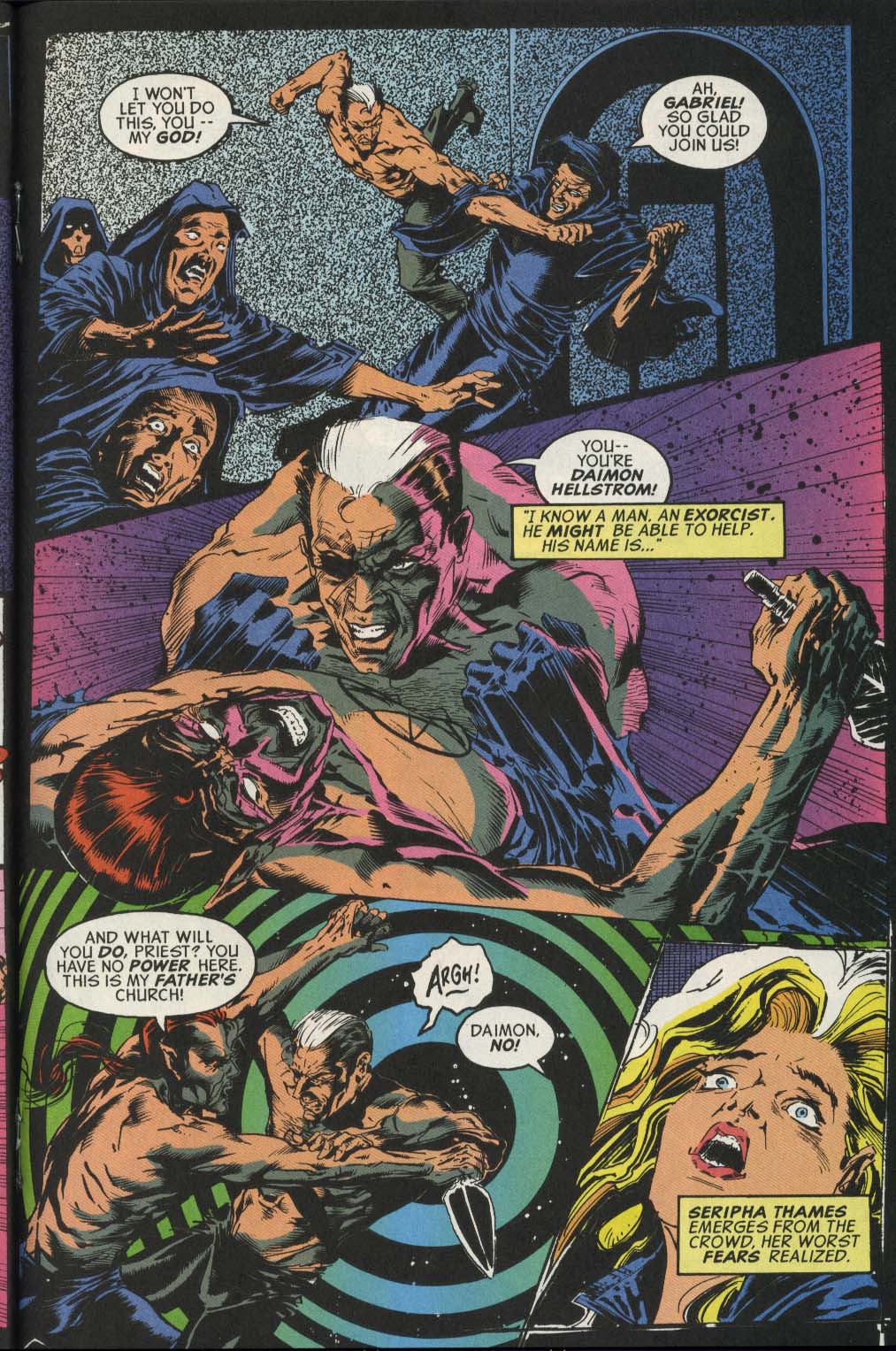 Read online Hellstorm: Prince of Lies comic -  Issue #1 - 14