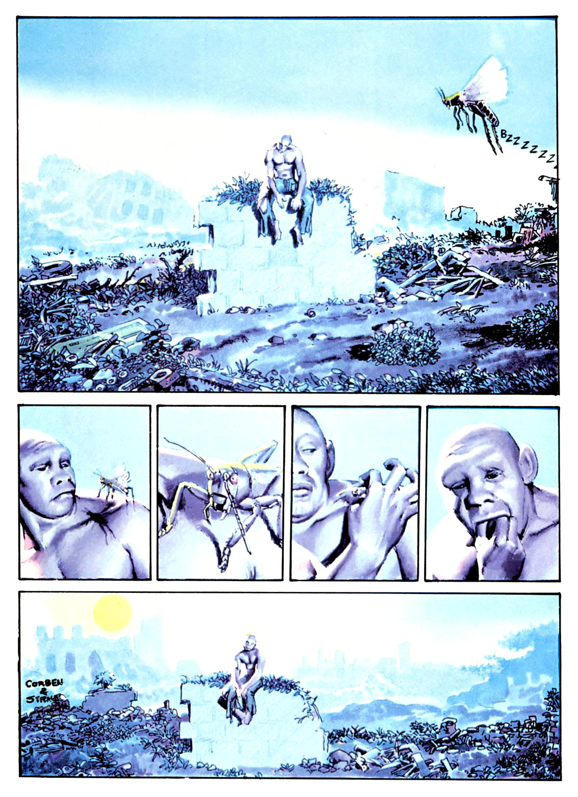 Read online Mutant World comic -  Issue # TPB - 69