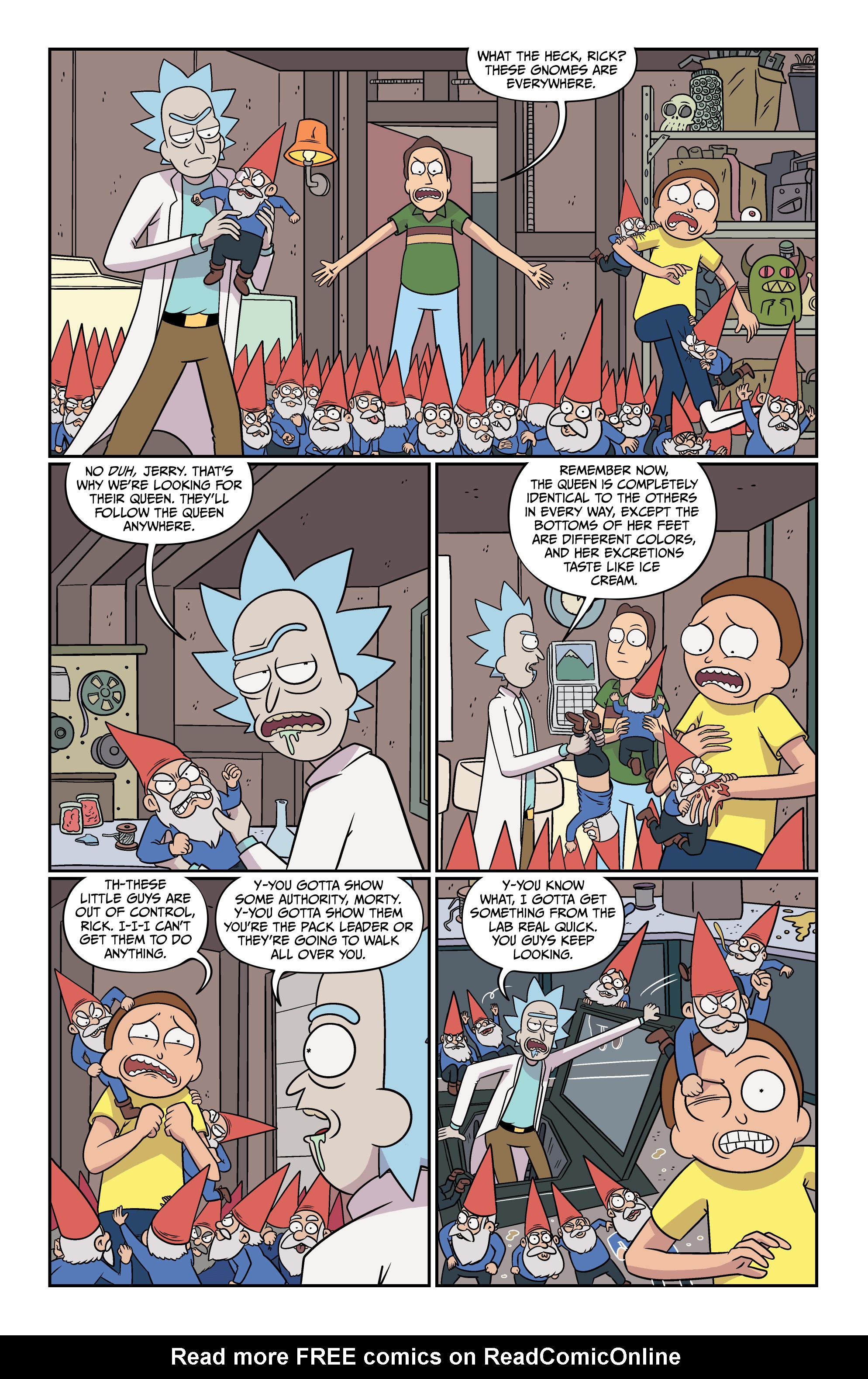 Read online Rick and Morty comic -  Issue #52 - 21