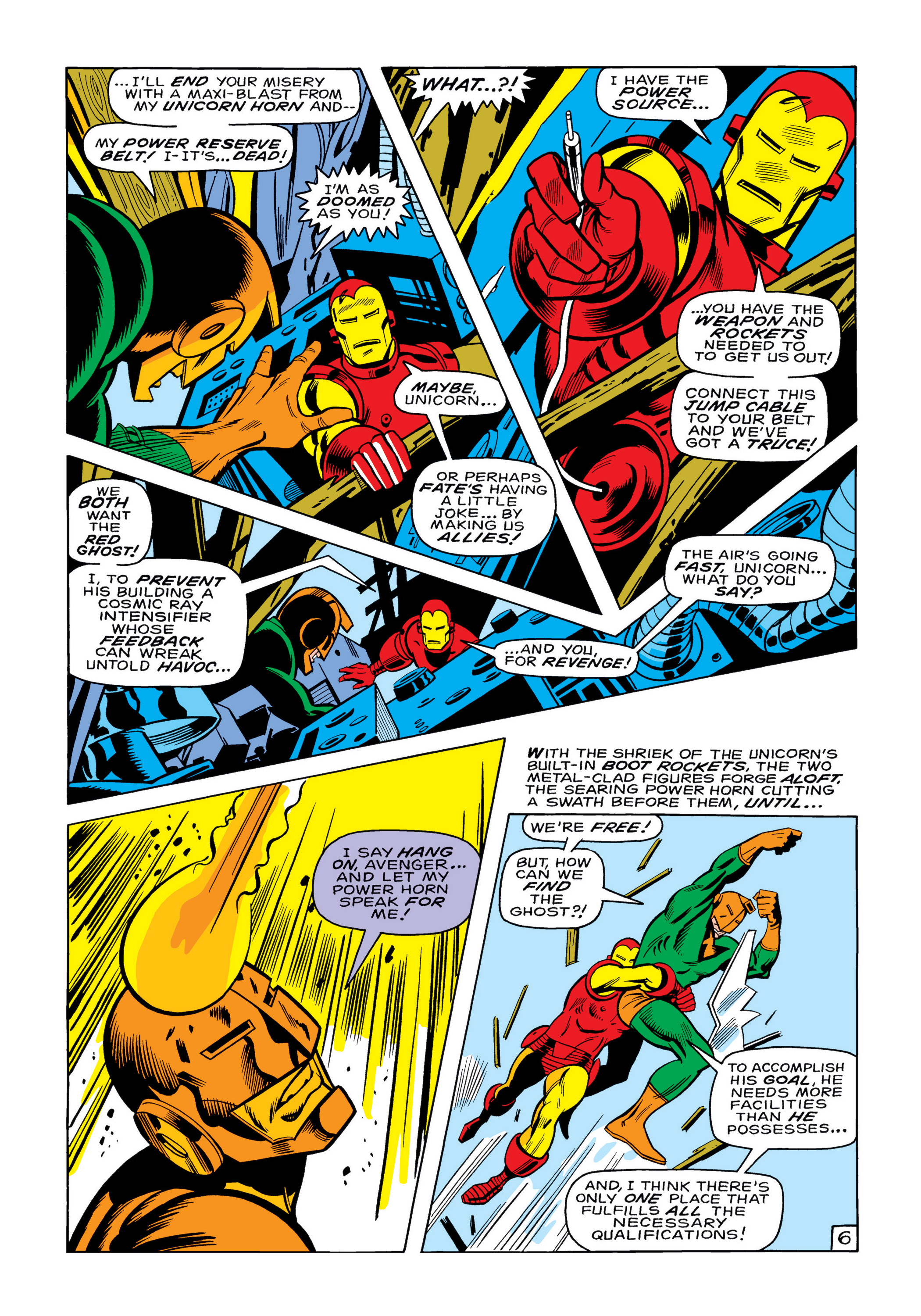 Read online Marvel Masterworks: The Invincible Iron Man comic -  Issue # TPB 6 (Part 1) - 54