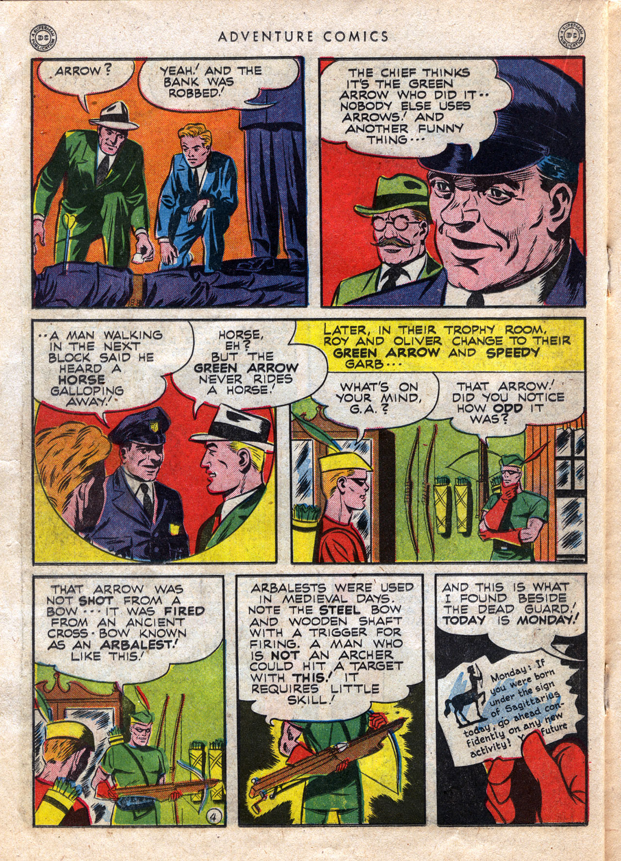 Read online Adventure Comics (1938) comic -  Issue #120 - 26
