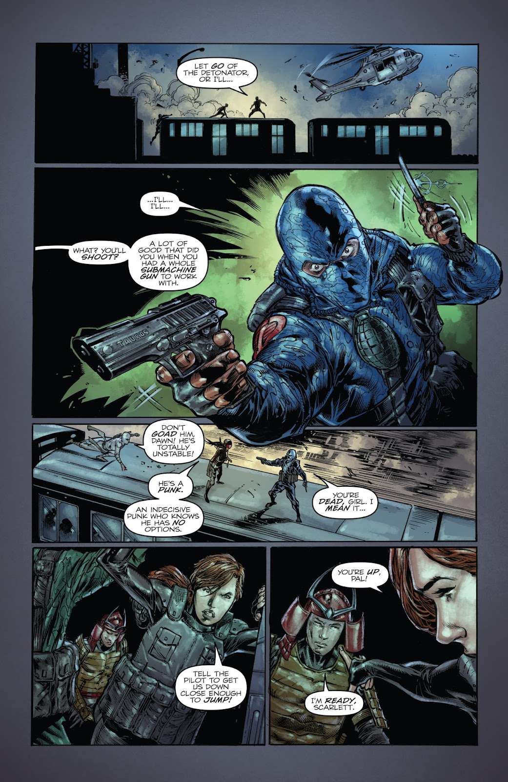 G.I. Joe: A Real American Hero issue 250 - Page 19