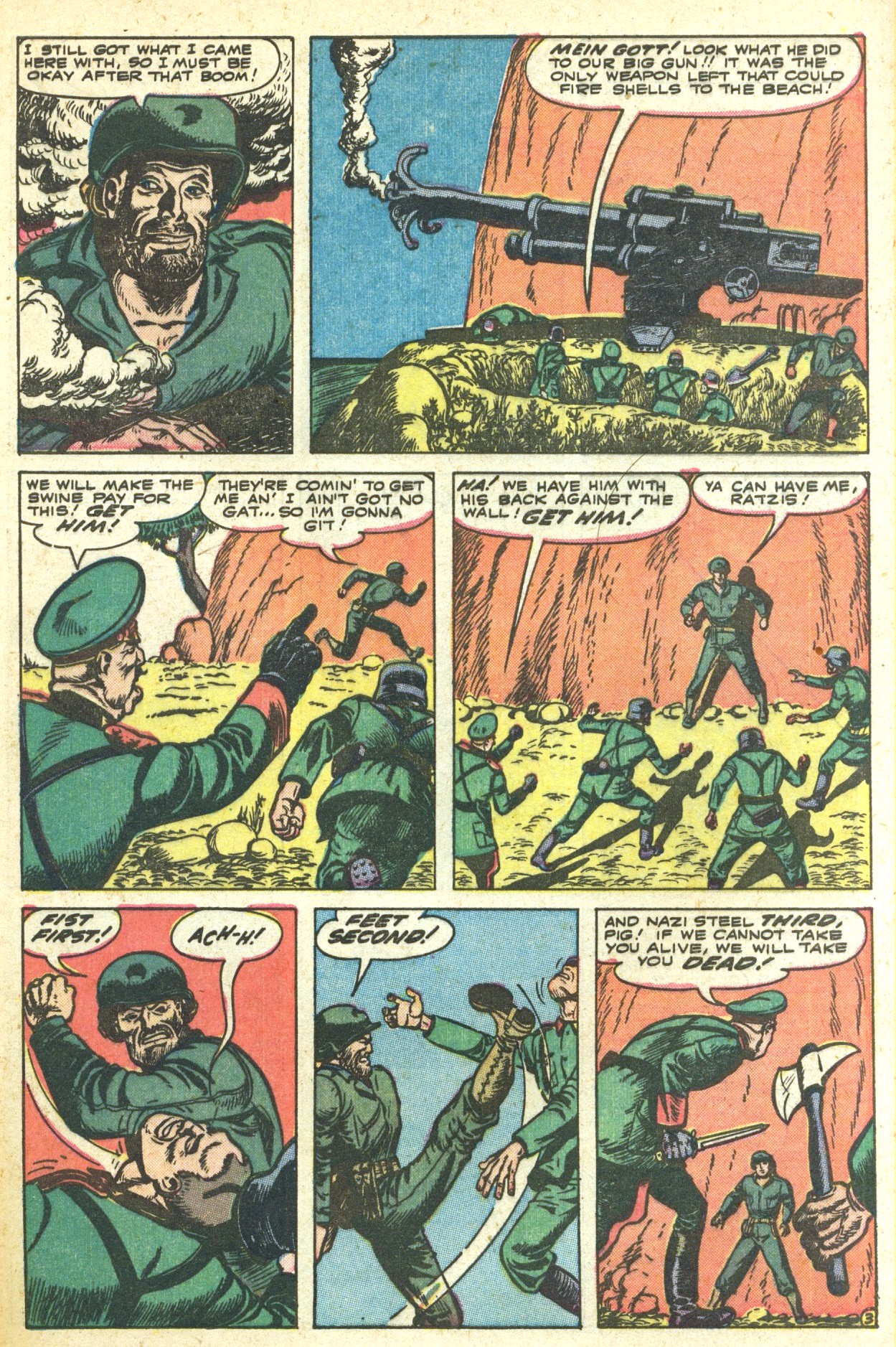 Read online Combat Kelly (1951) comic -  Issue #28 - 29
