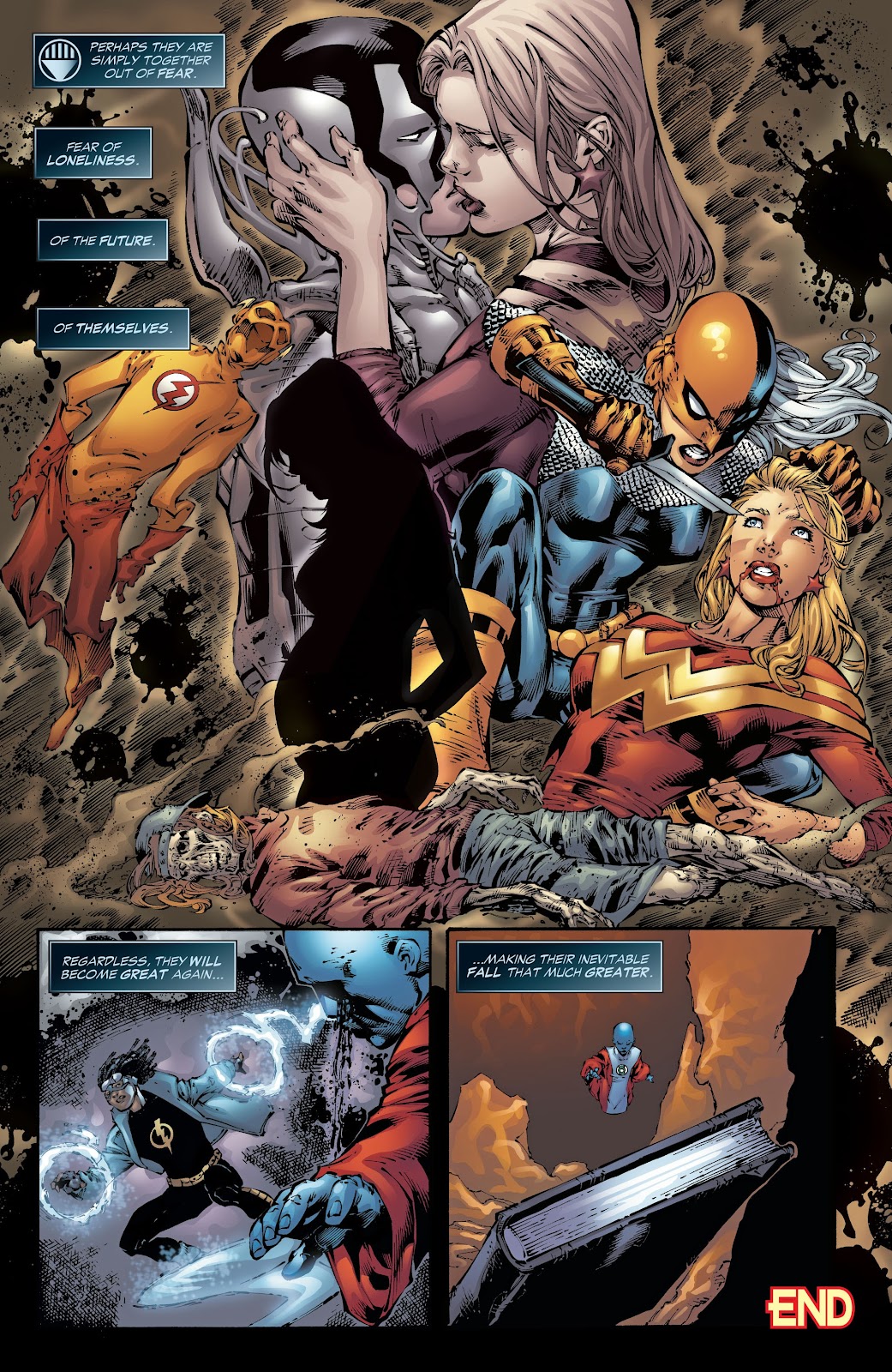 Teen Titans (2003) issue 68 - Page 24