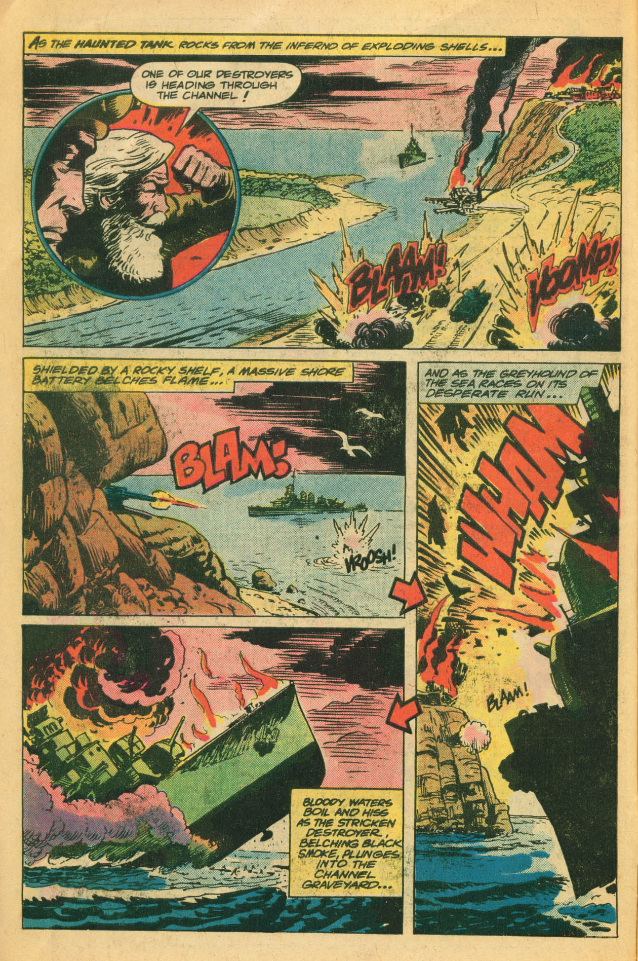 Read online G.I. Combat (1952) comic -  Issue #199 - 9