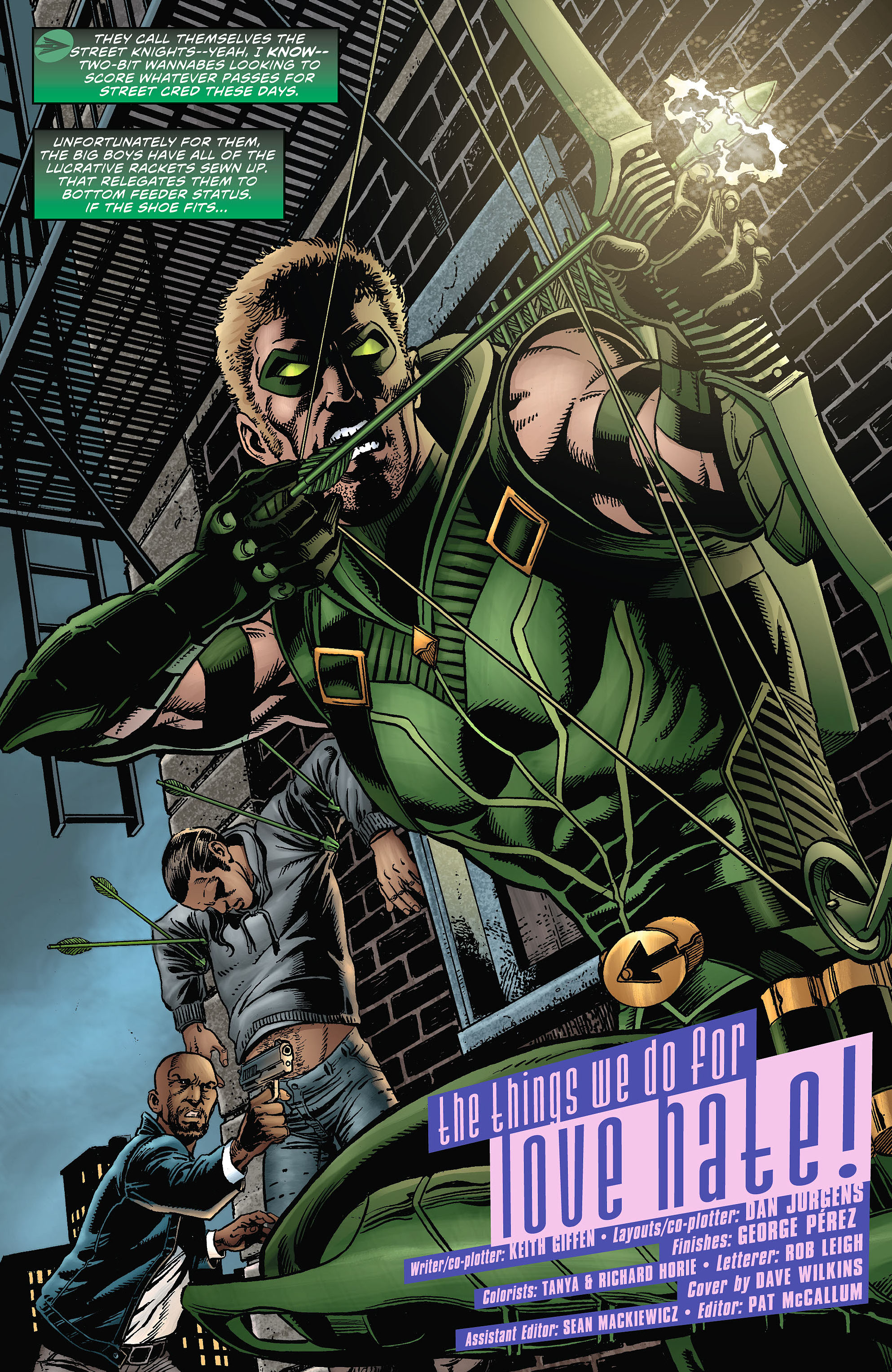 Read online Green Arrow (2011) comic -  Issue #4 - 2