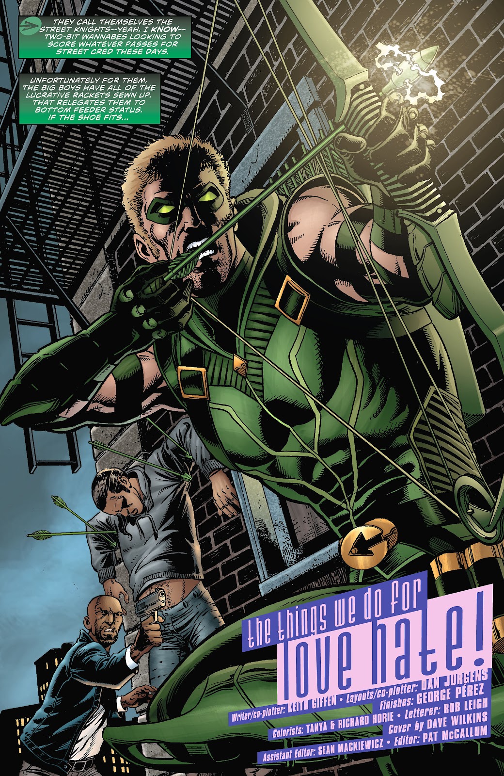 Green Arrow (2011) issue 4 - Page 2