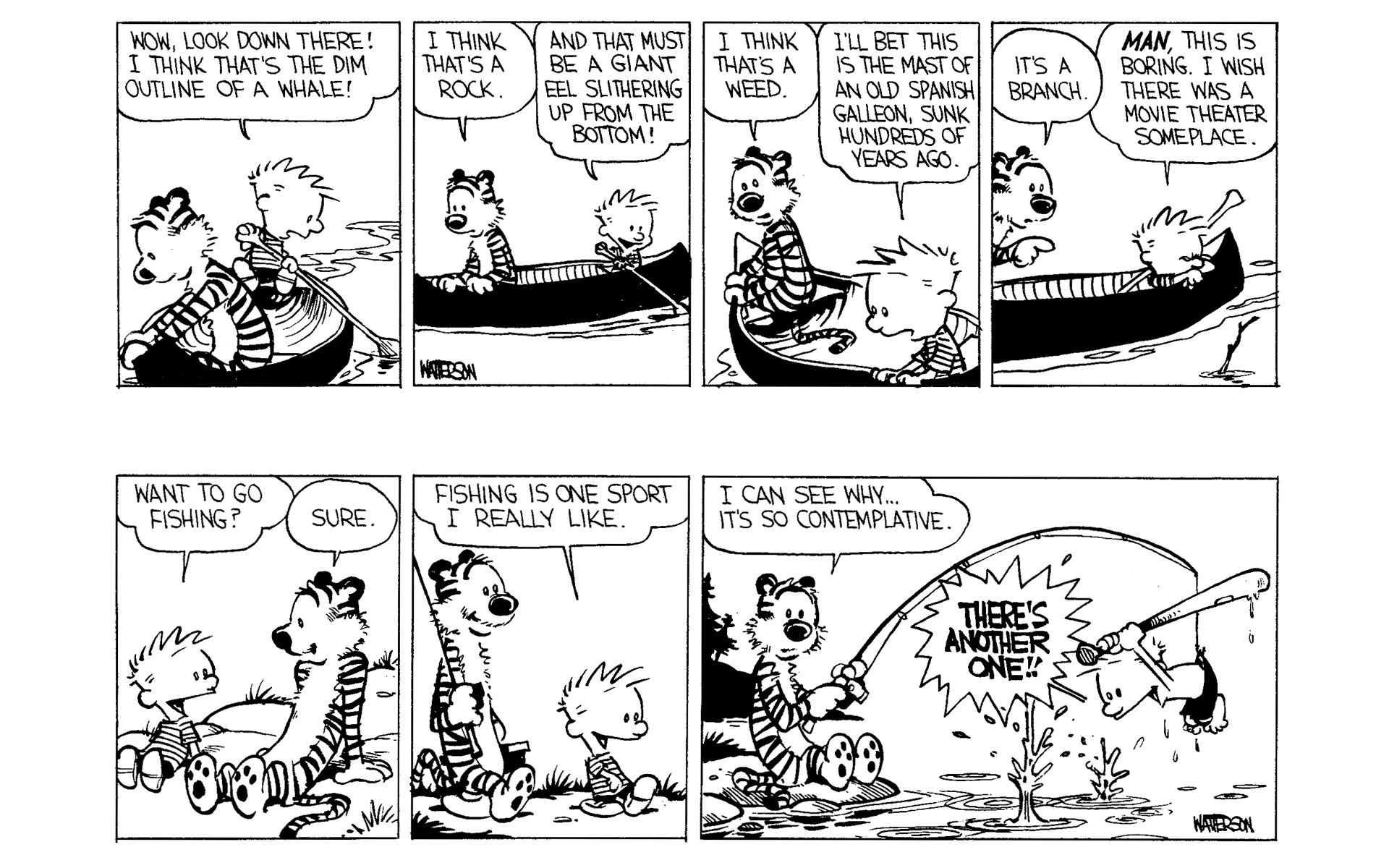 Read online Calvin and Hobbes comic -  Issue #1 - 141
