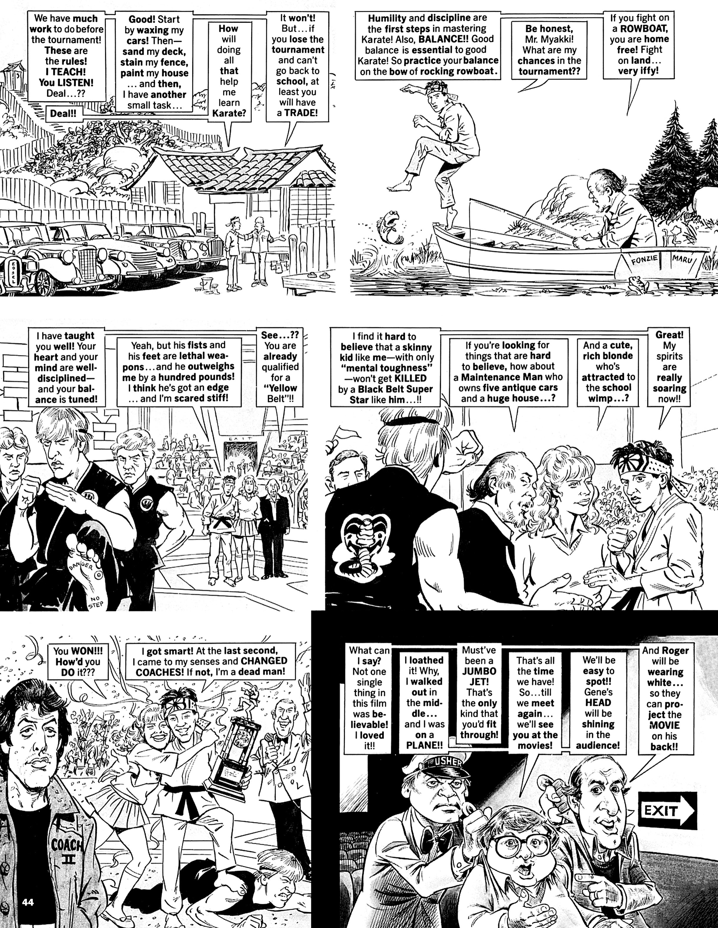 Read online MAD Magazine comic -  Issue #21 - 37