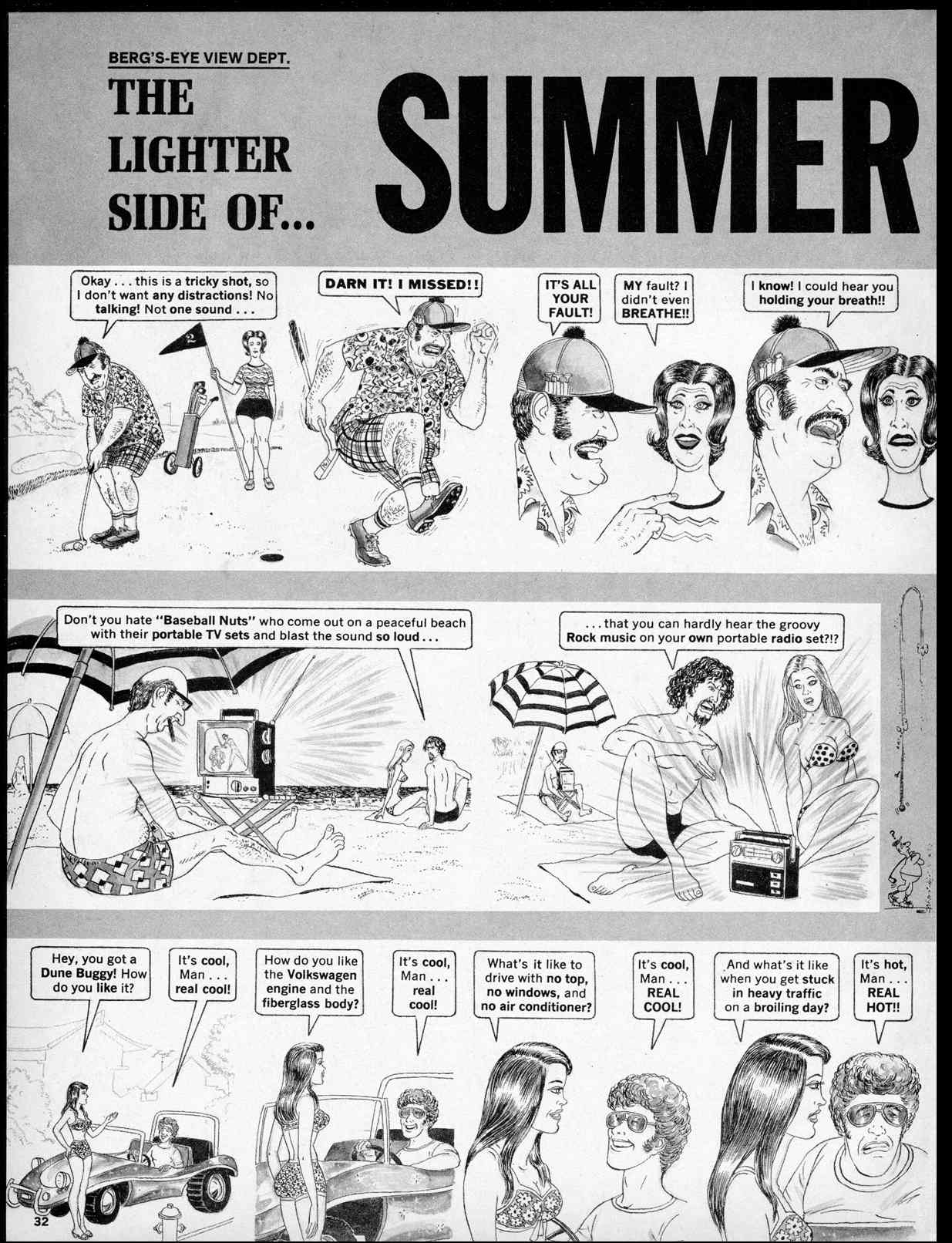 Read online MAD comic -  Issue #153 - 34