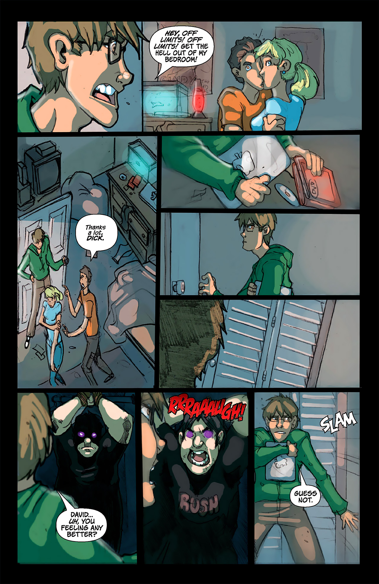 Read online Cindy the Demon Hunter comic -  Issue # TPB - 15