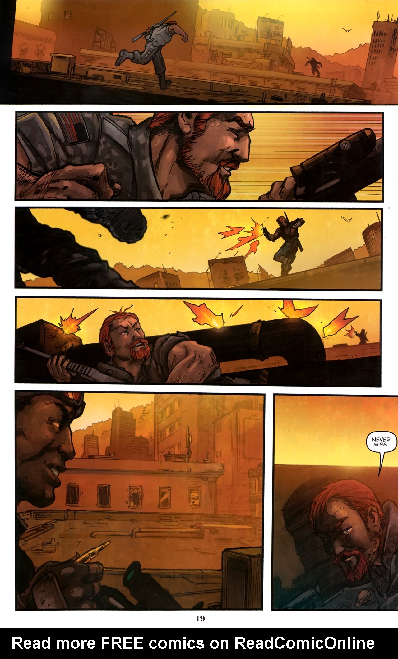 Read online G.I. Joe: Origins comic -  Issue #15 - 22