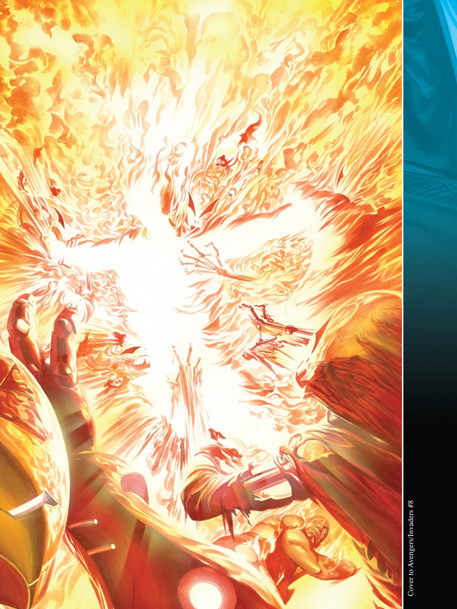 Read online The Dynamite Art of Alex Ross comic -  Issue # TPB - 34