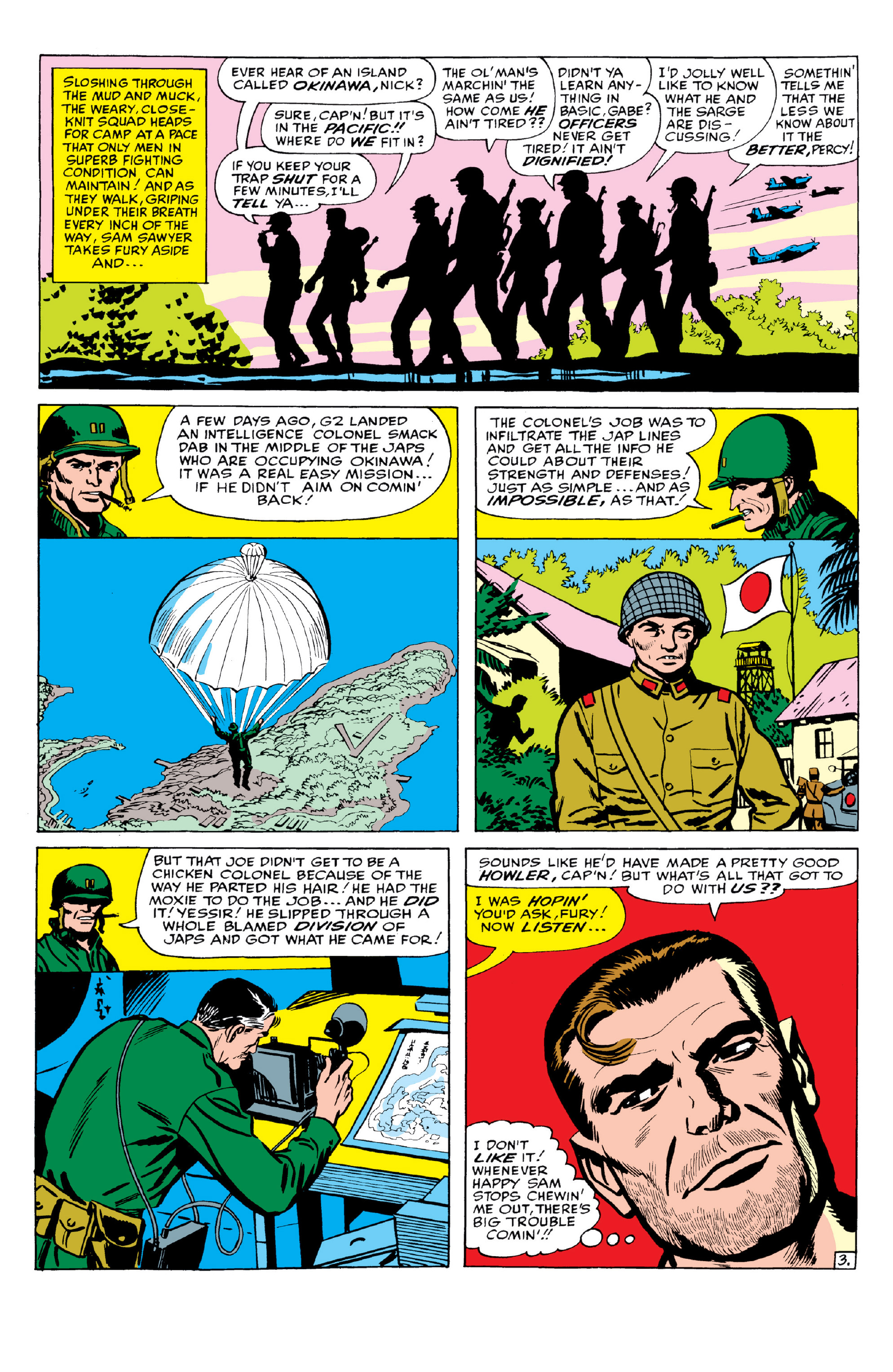 Read online Sgt. Fury Epic Collection: The Howling Commandos comic -  Issue # TPB 1 (Part 3) - 24