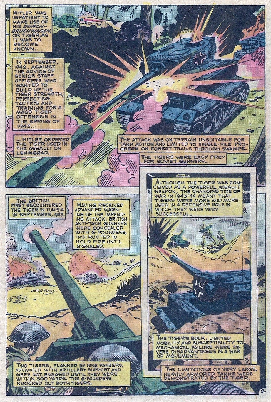 Read online G.I. Combat (1952) comic -  Issue #202 - 55