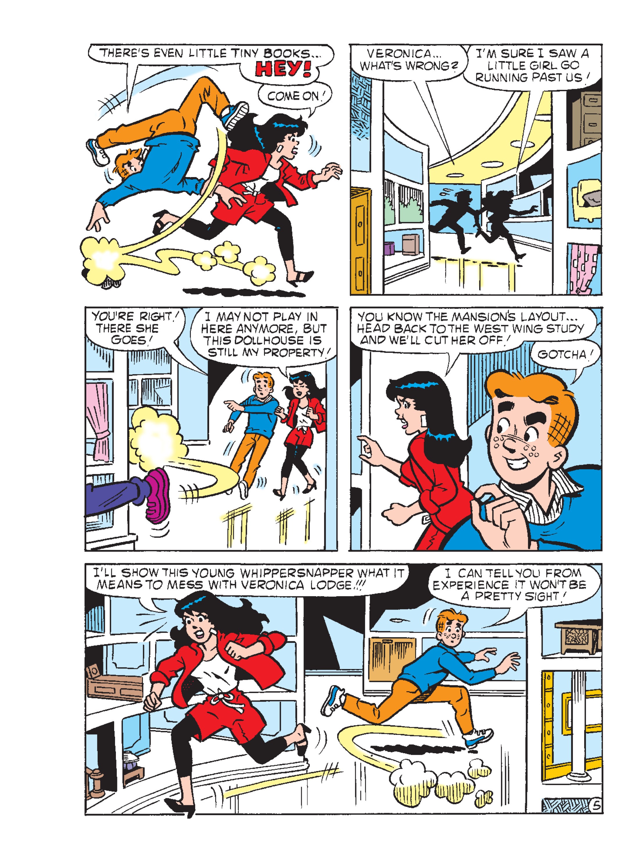 Read online Betty & Veronica Friends Double Digest comic -  Issue #274 - 65