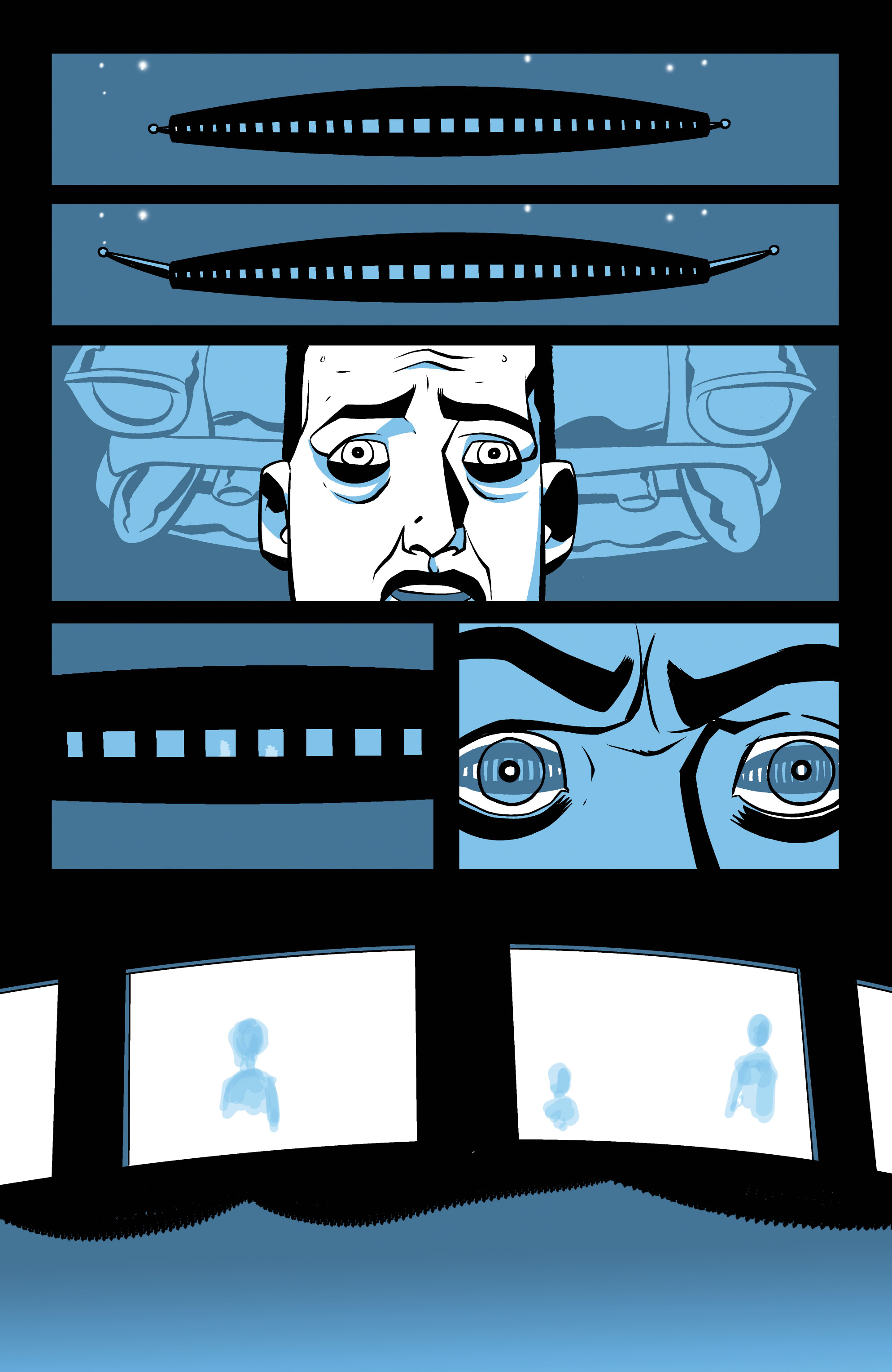 Read online Blue Book comic -  Issue #1 - 18