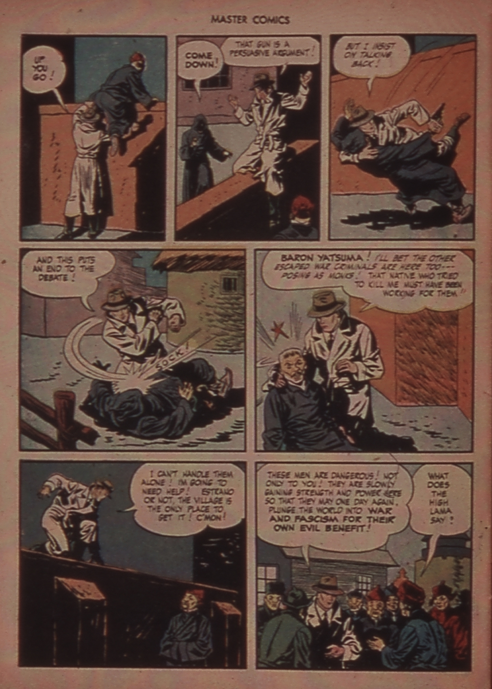Read online Master Comics comic -  Issue #73 - 46