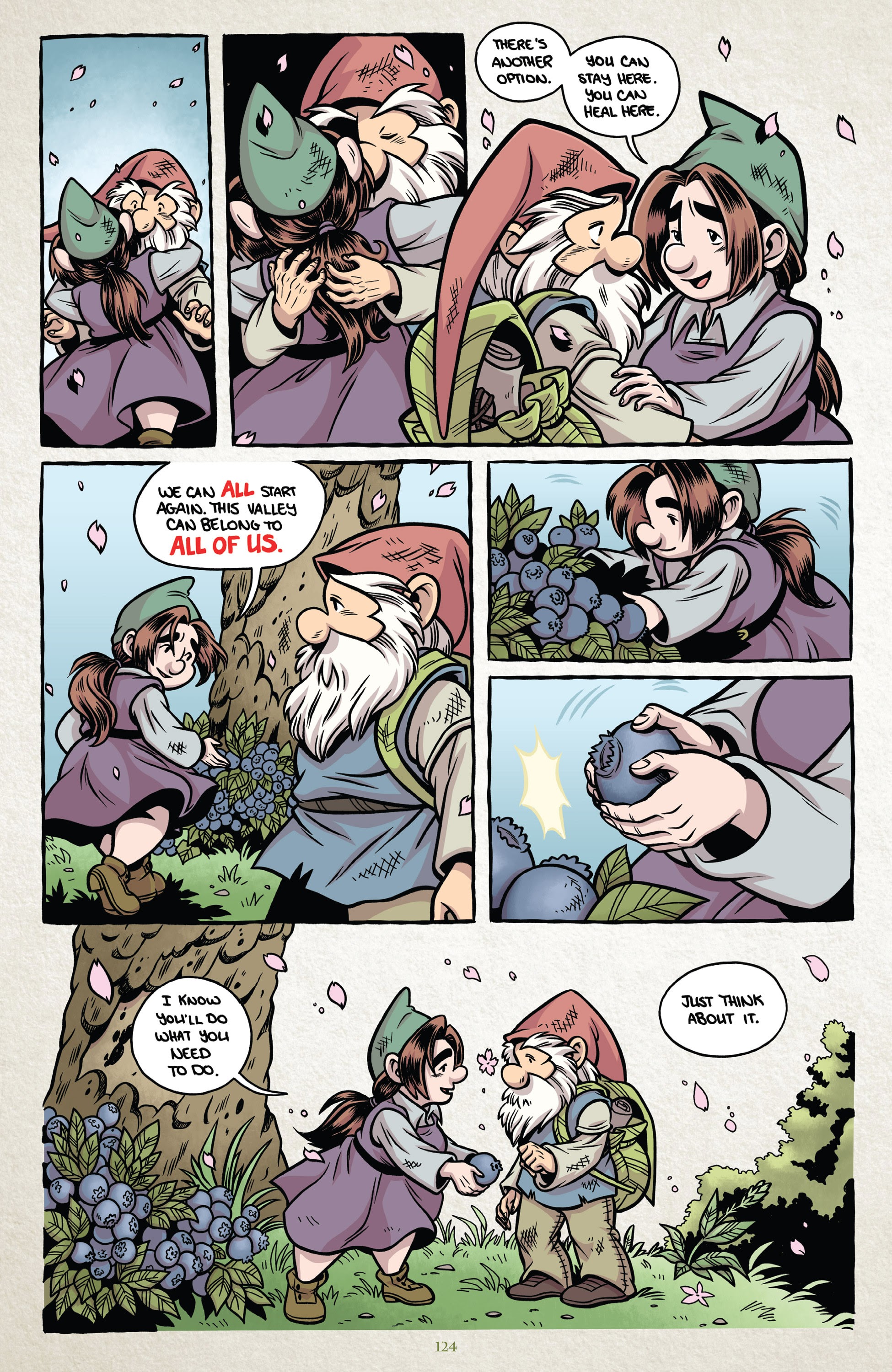 Read online Ward's Valley comic -  Issue # TPB - 124