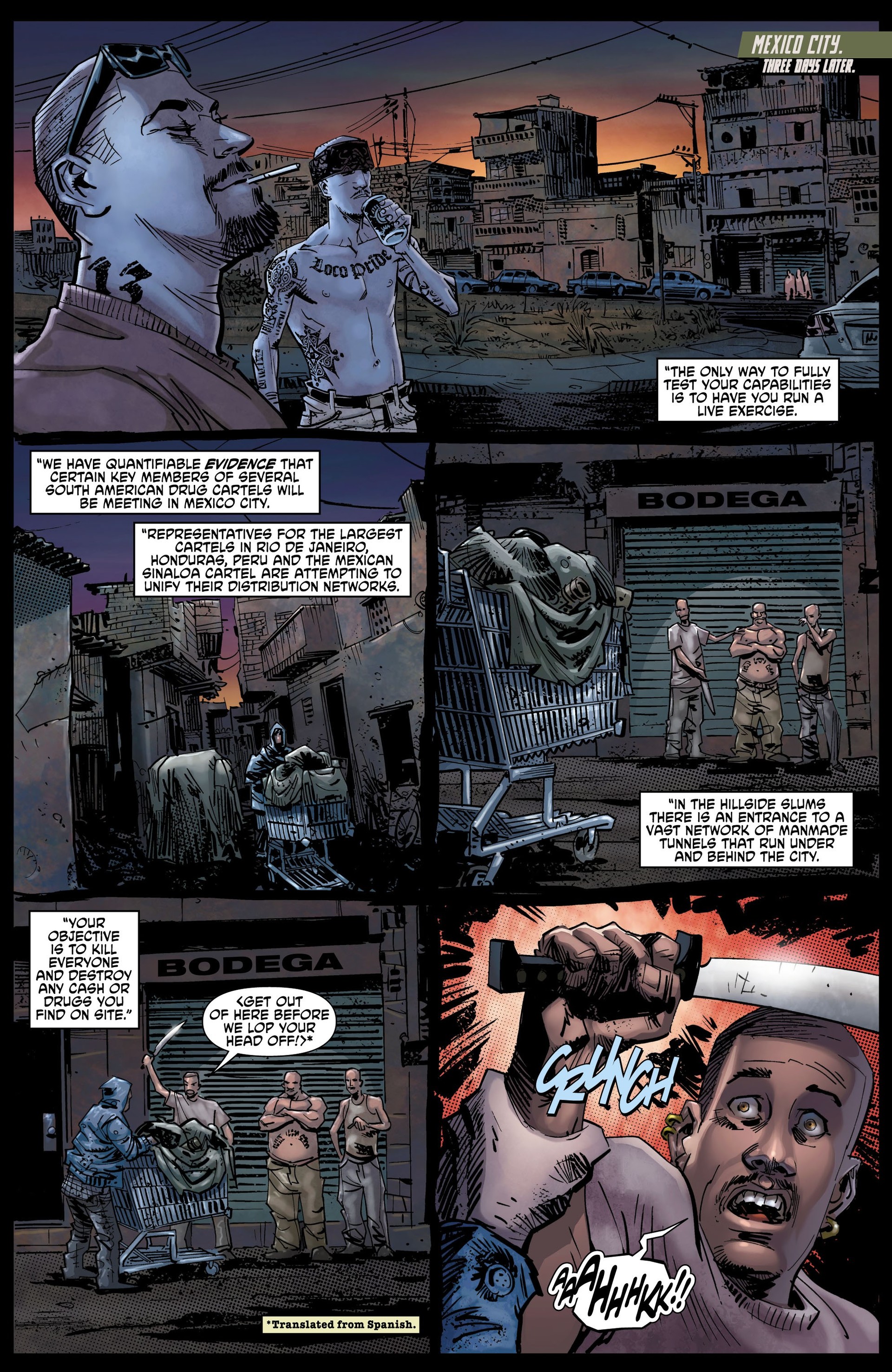 Read online G.I. Combat (2012) comic -  Issue #2 - 20