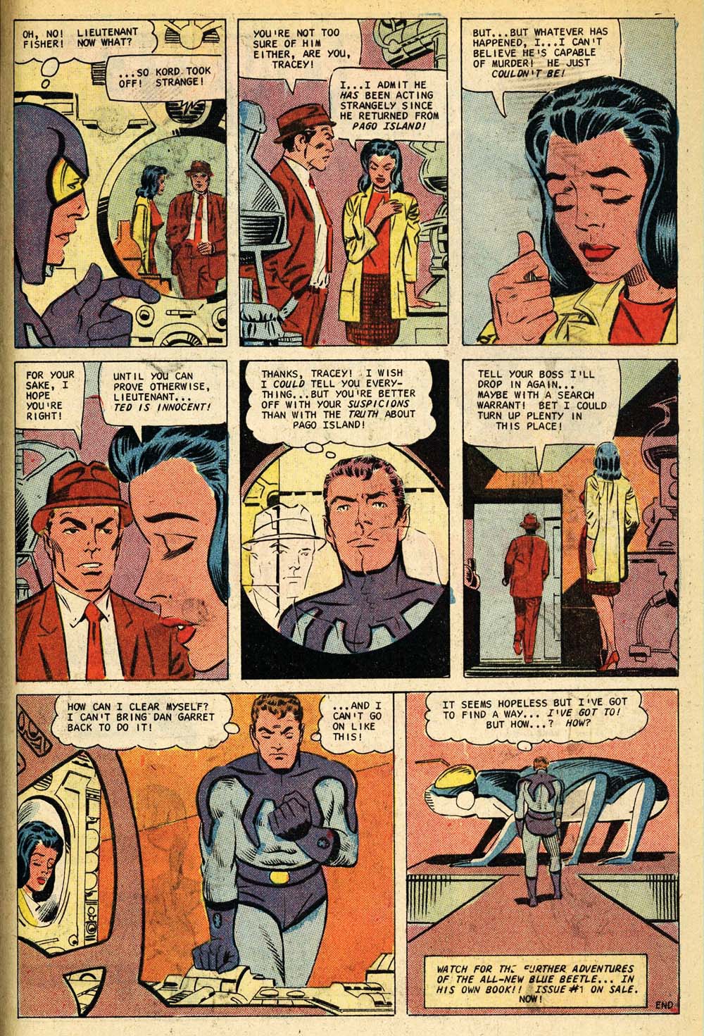 Read online Captain Atom (1965) comic -  Issue #86 - 27