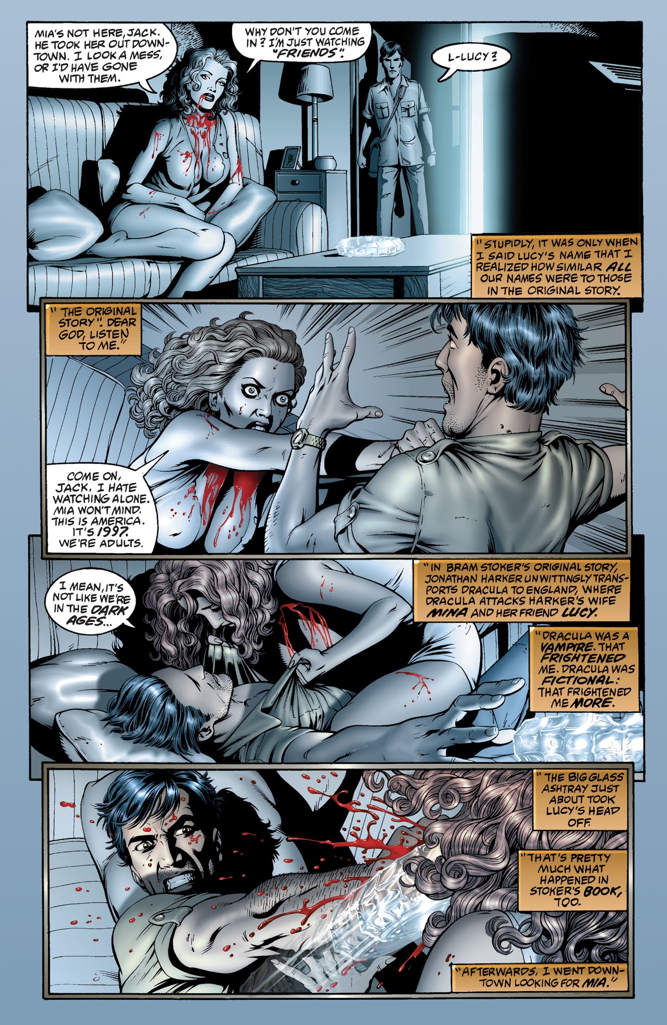 Read online Vampirella Masters Series comic -  Issue # TPB 4 - 18