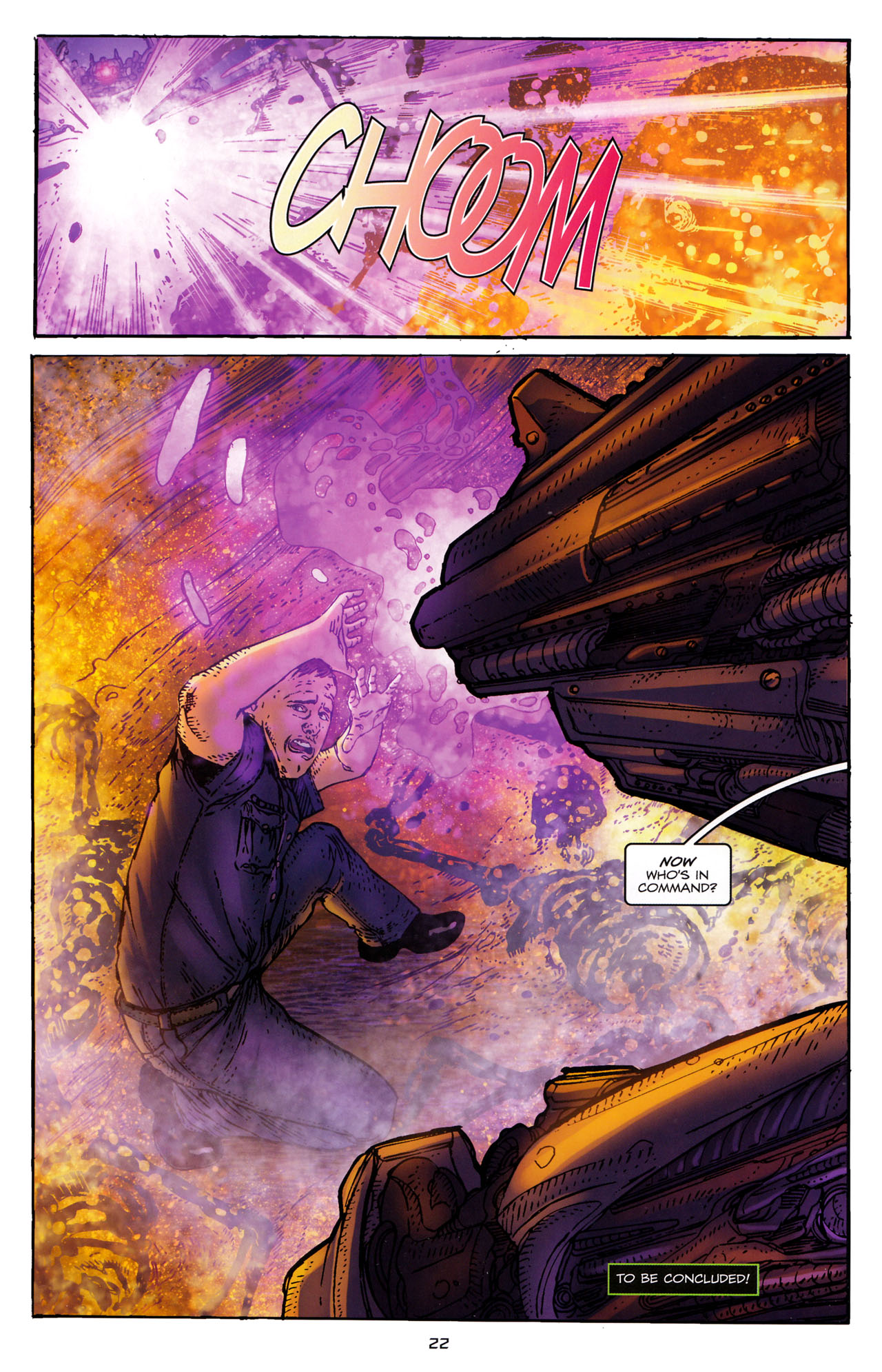 Read online Transformers: Dark of the Moon Rising Storm comic -  Issue #3 - 23