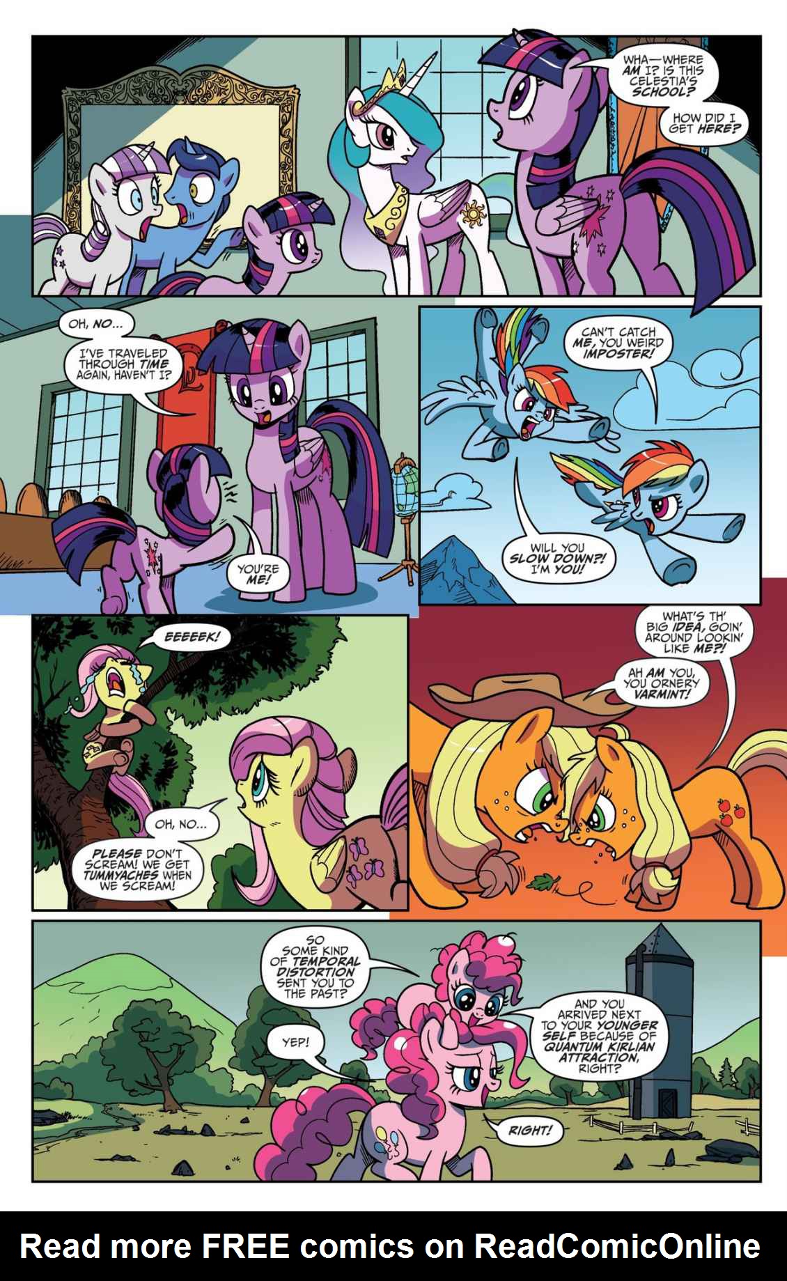 Read online My Little Pony: Friendship is Magic 20/20 comic -  Issue # Full - 6