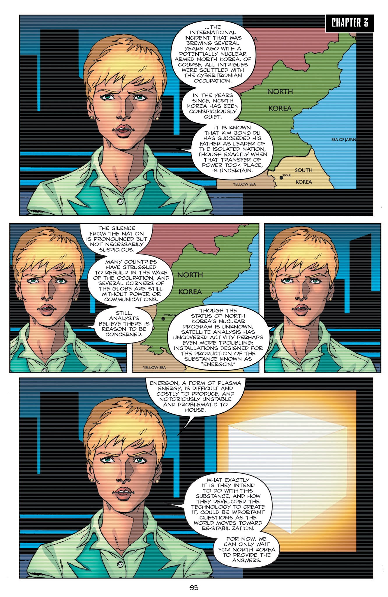 Read online Transformers: The IDW Collection comic -  Issue # TPB 7 (Part 1) - 95