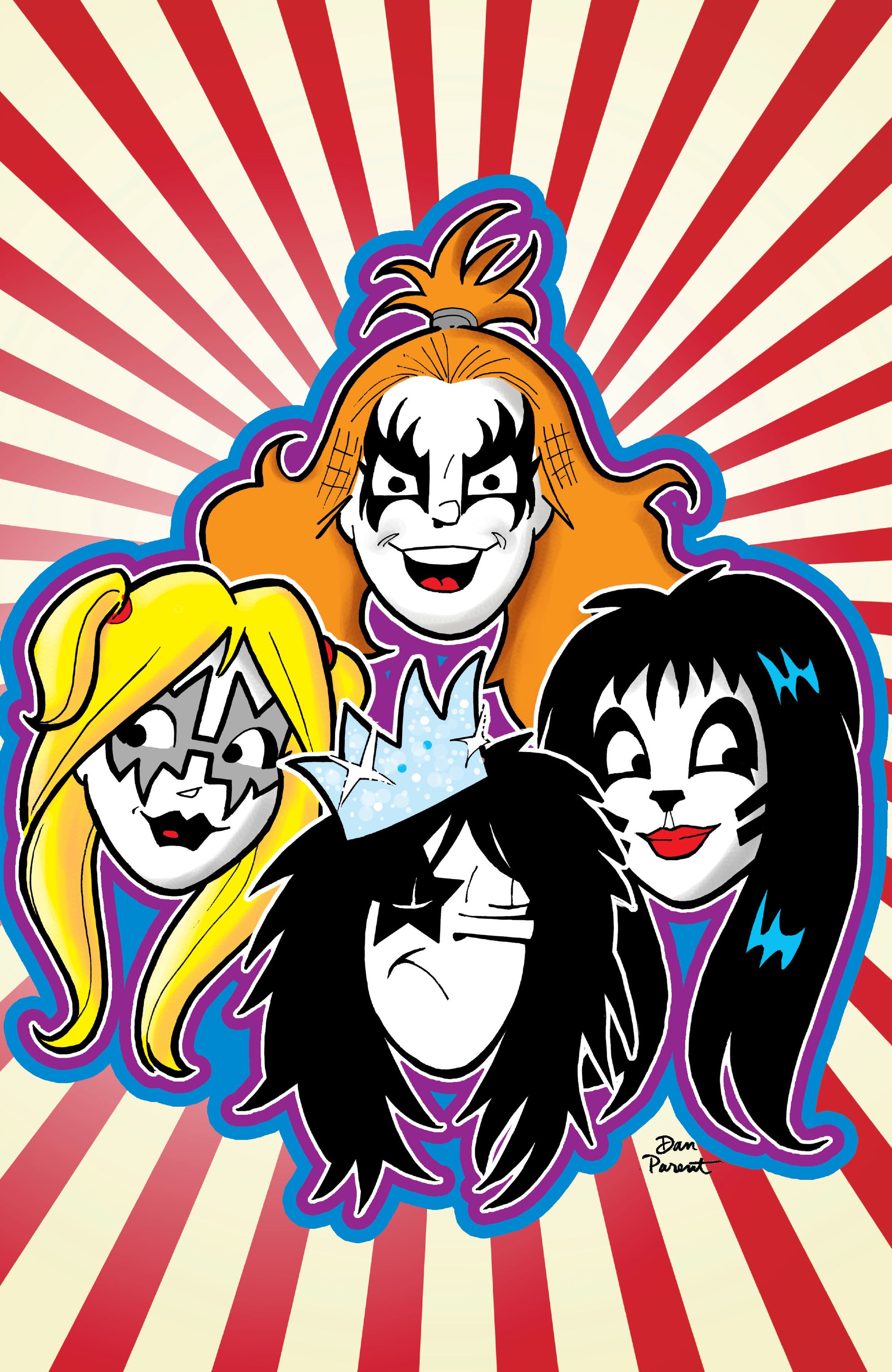 Read online Archie Meets KISS: Collector's Edition comic -  Issue # TPB (Part 1) - 76