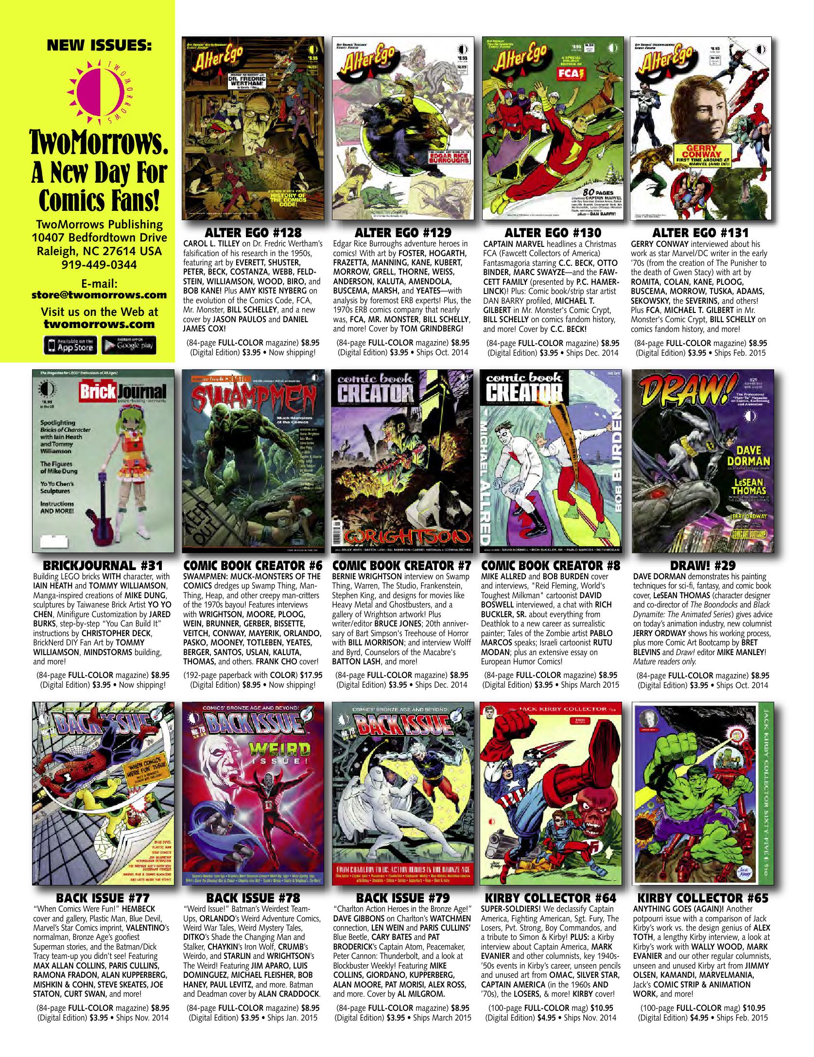 Read online Back Issue comic -  Issue #76 - 82