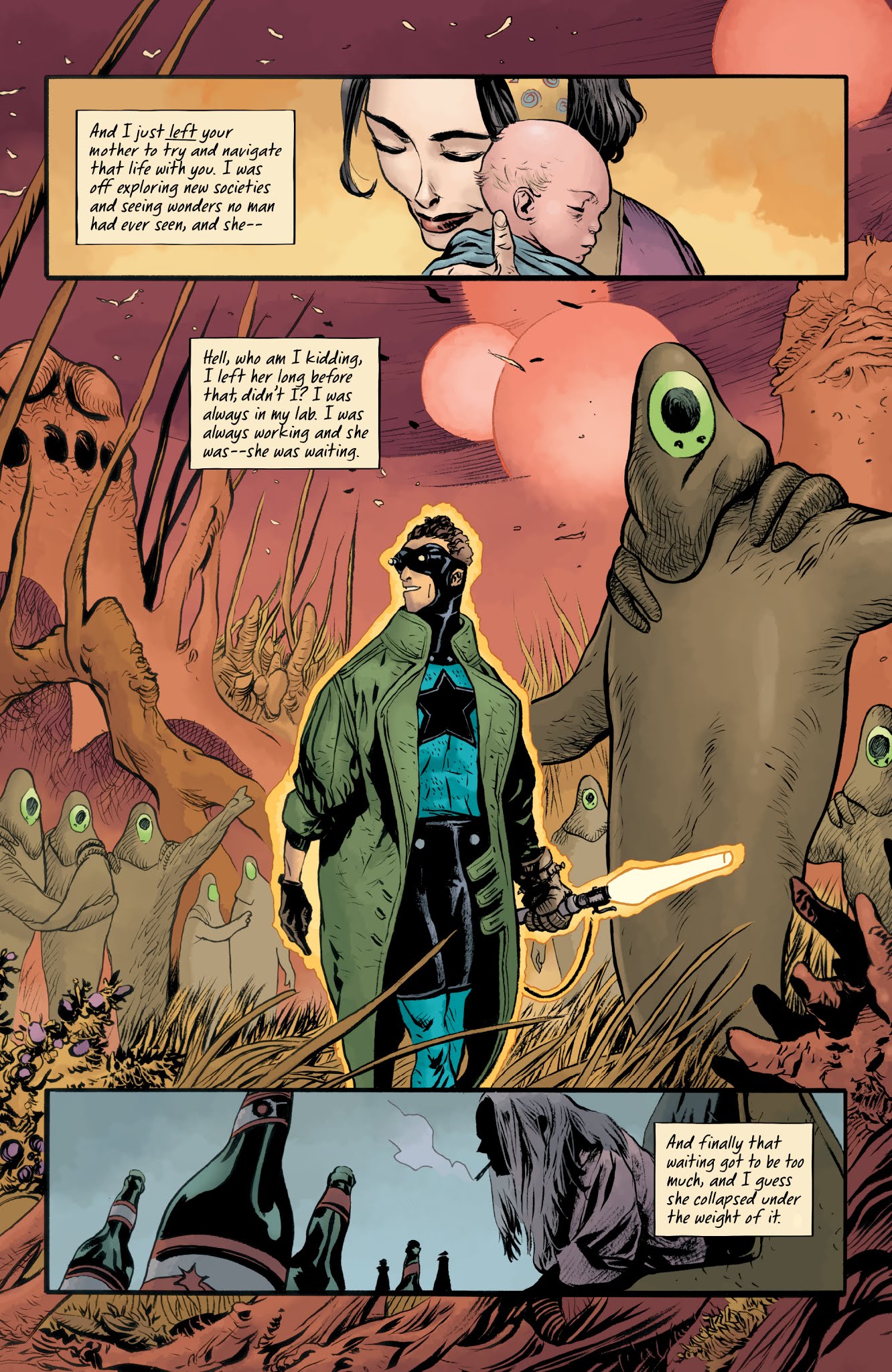 Read online Doctor Star & The Kingdom Of Lost Tomorrows comic -  Issue #4 - 10