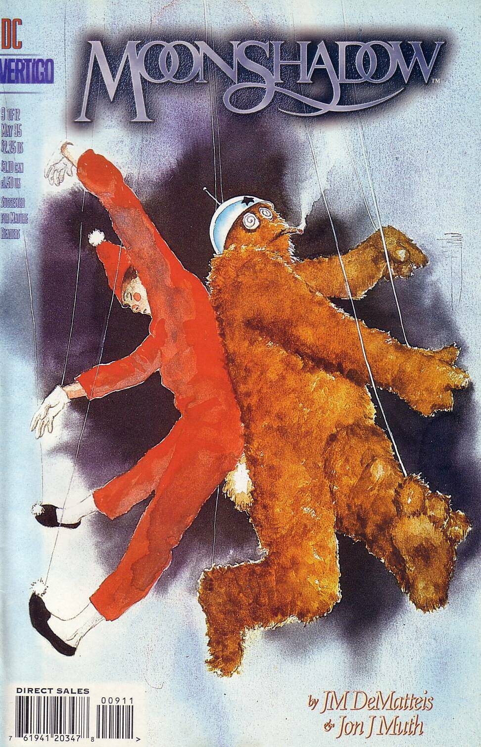 Read online Moonshadow comic -  Issue #9 - 1