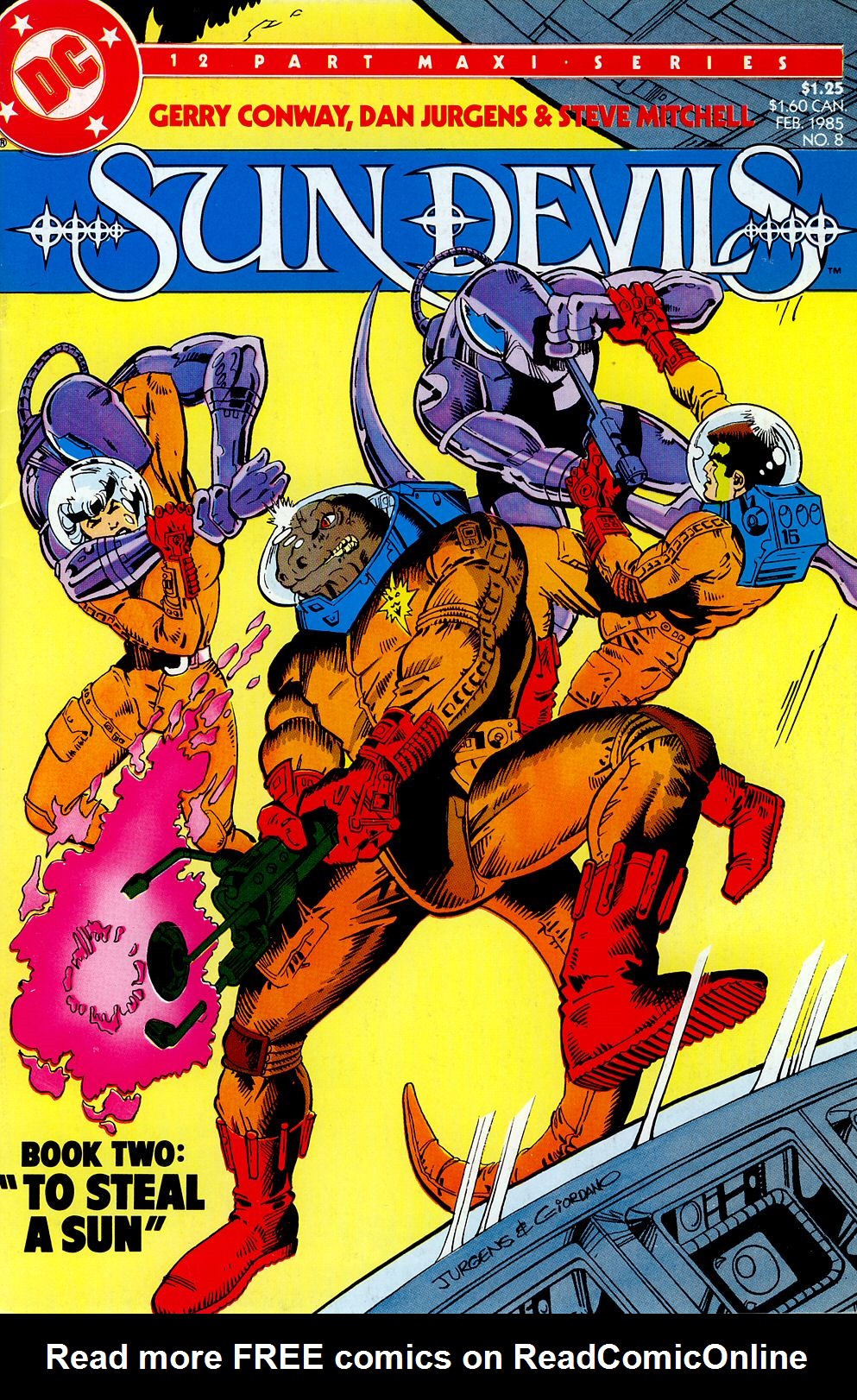 Read online Sun Devils comic -  Issue #8 - 1