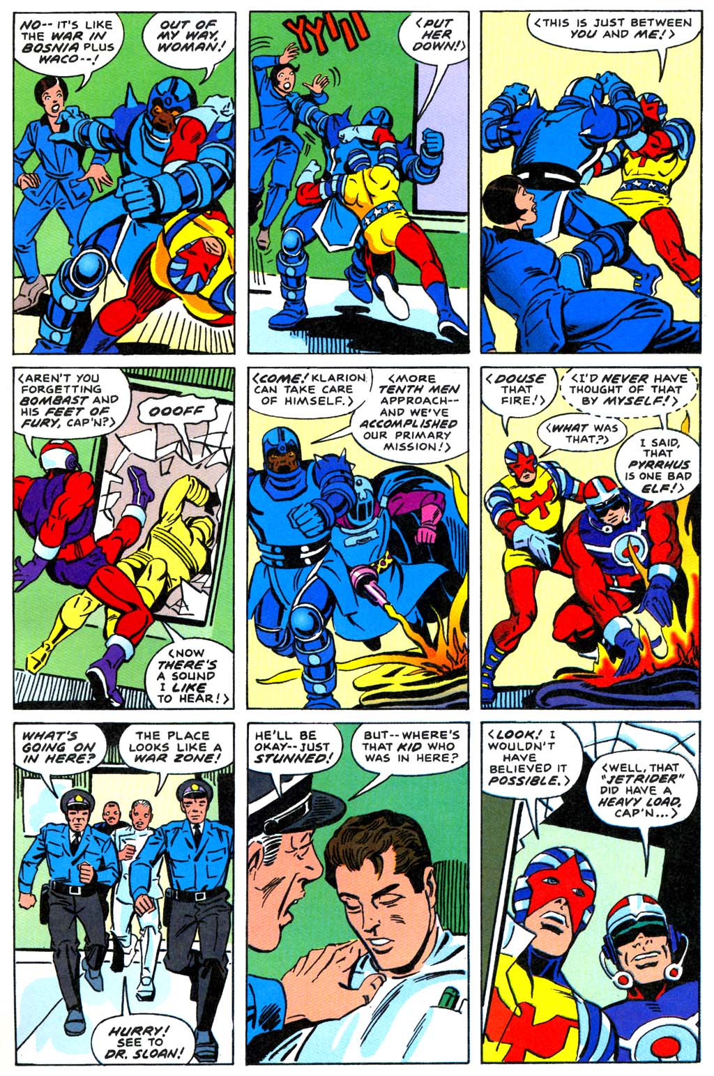Read online Jack Kirby's Secret City Saga comic -  Issue #1 - 25