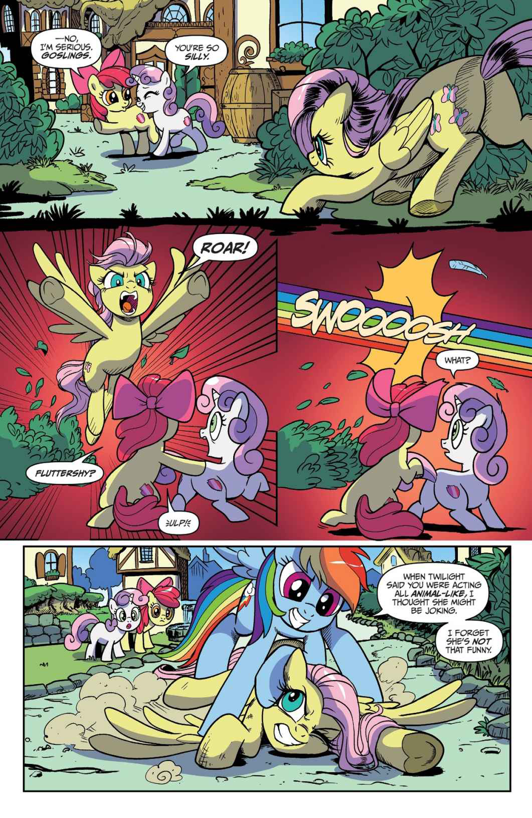 Read online My Little Pony: Friendship is Magic comic -  Issue #73 - 15