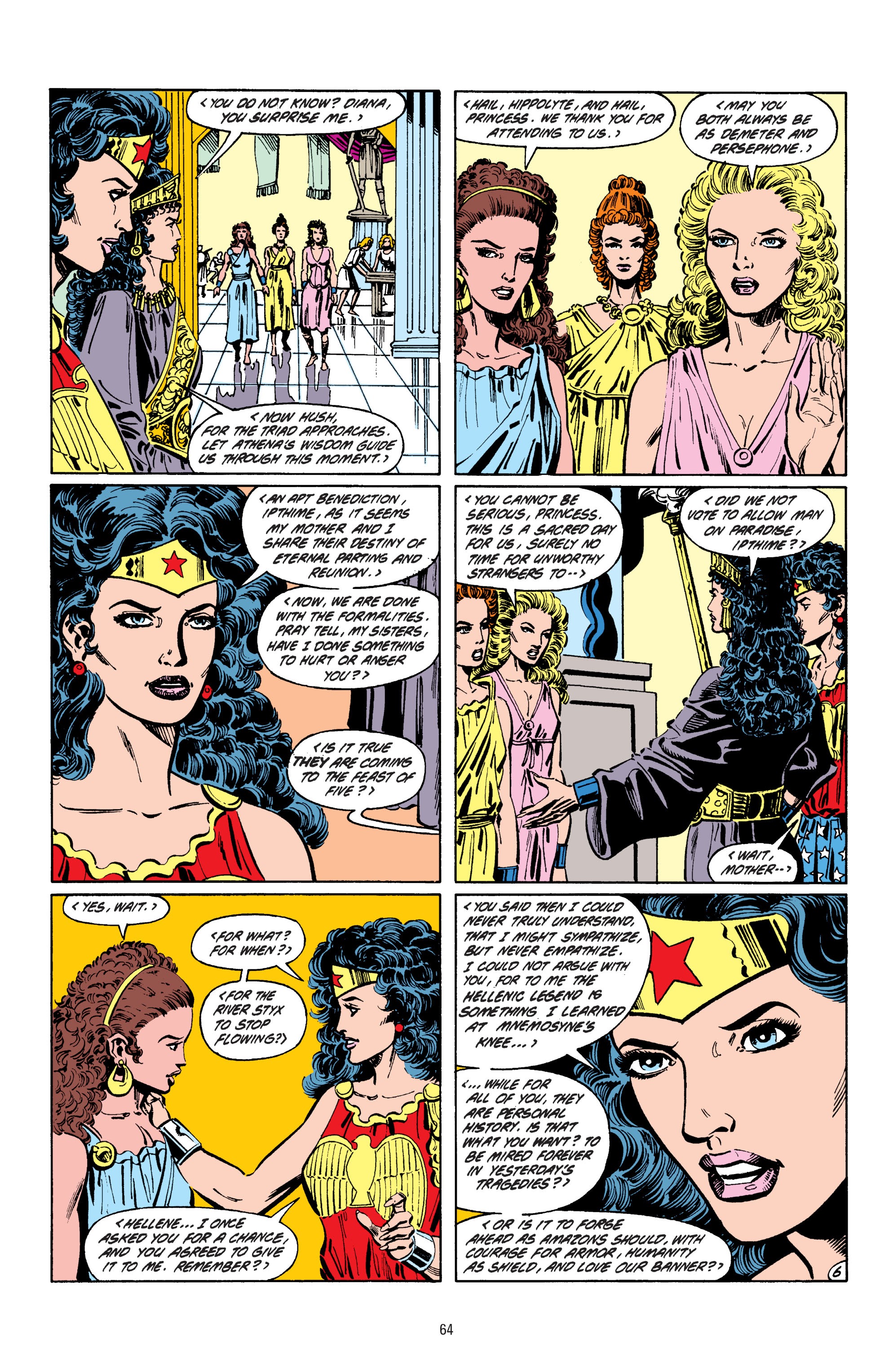 Read online Wonder Woman By George Pérez comic -  Issue # TPB 4 (Part 1) - 64