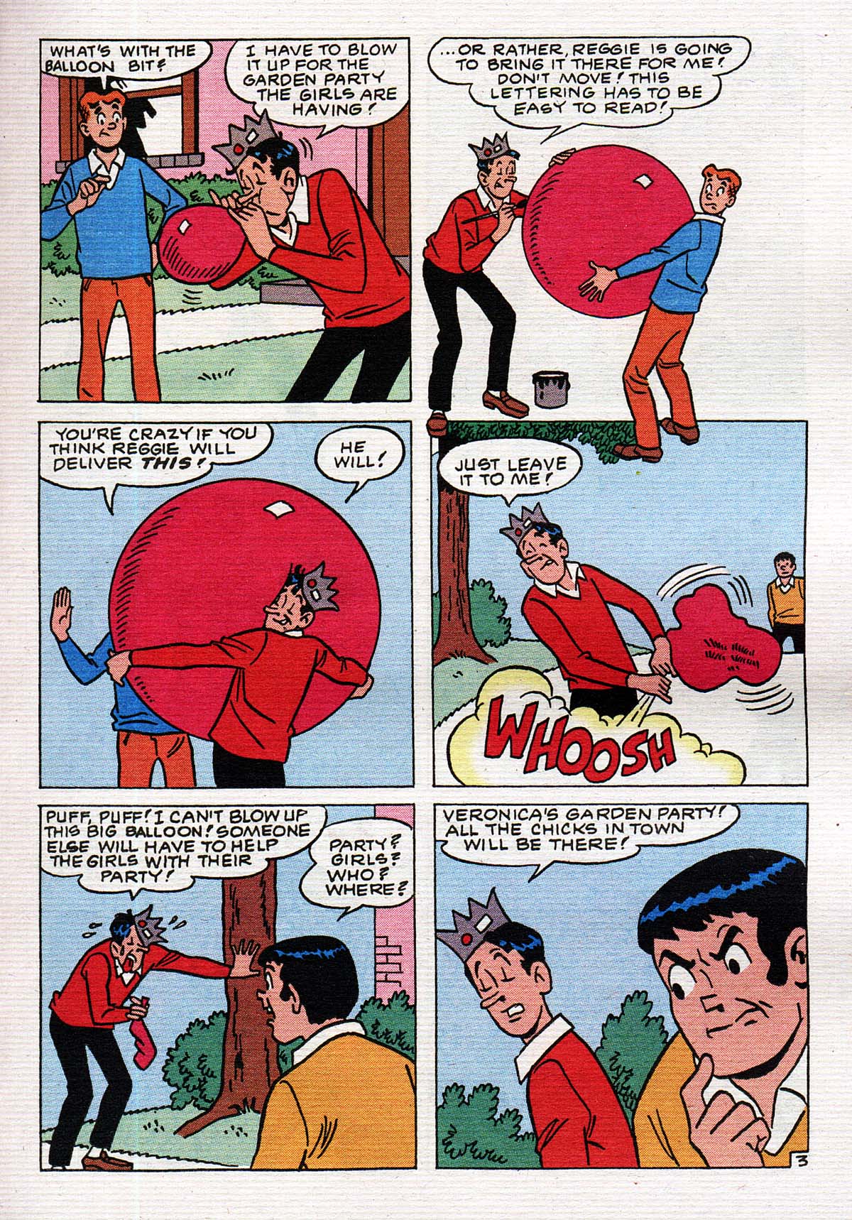 Read online Jughead's Double Digest Magazine comic -  Issue #107 - 50