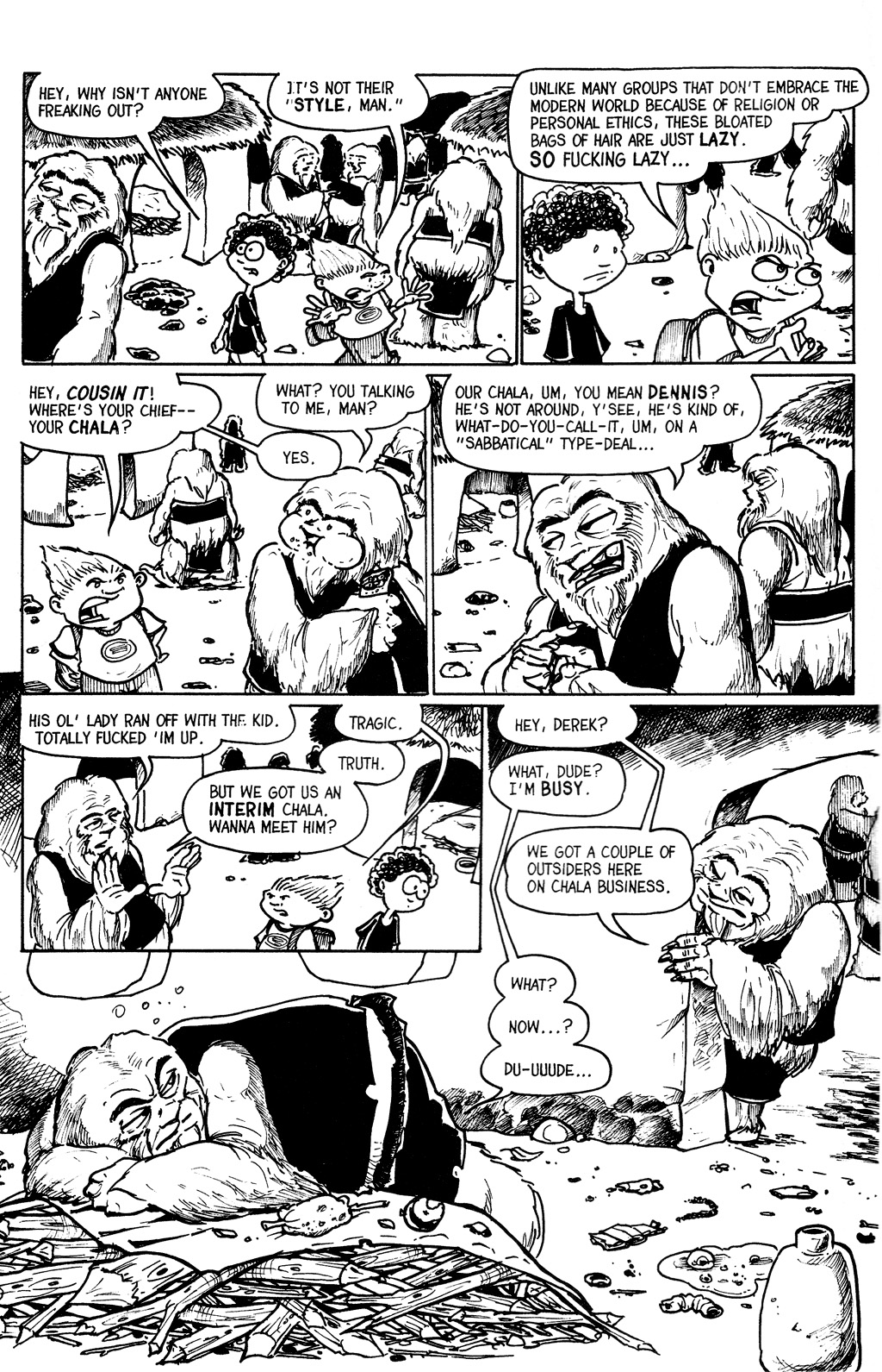 Read online The Adventures of Barry Ween, Boy Genius 3: Monkey Tales comic -  Issue #2 - 9