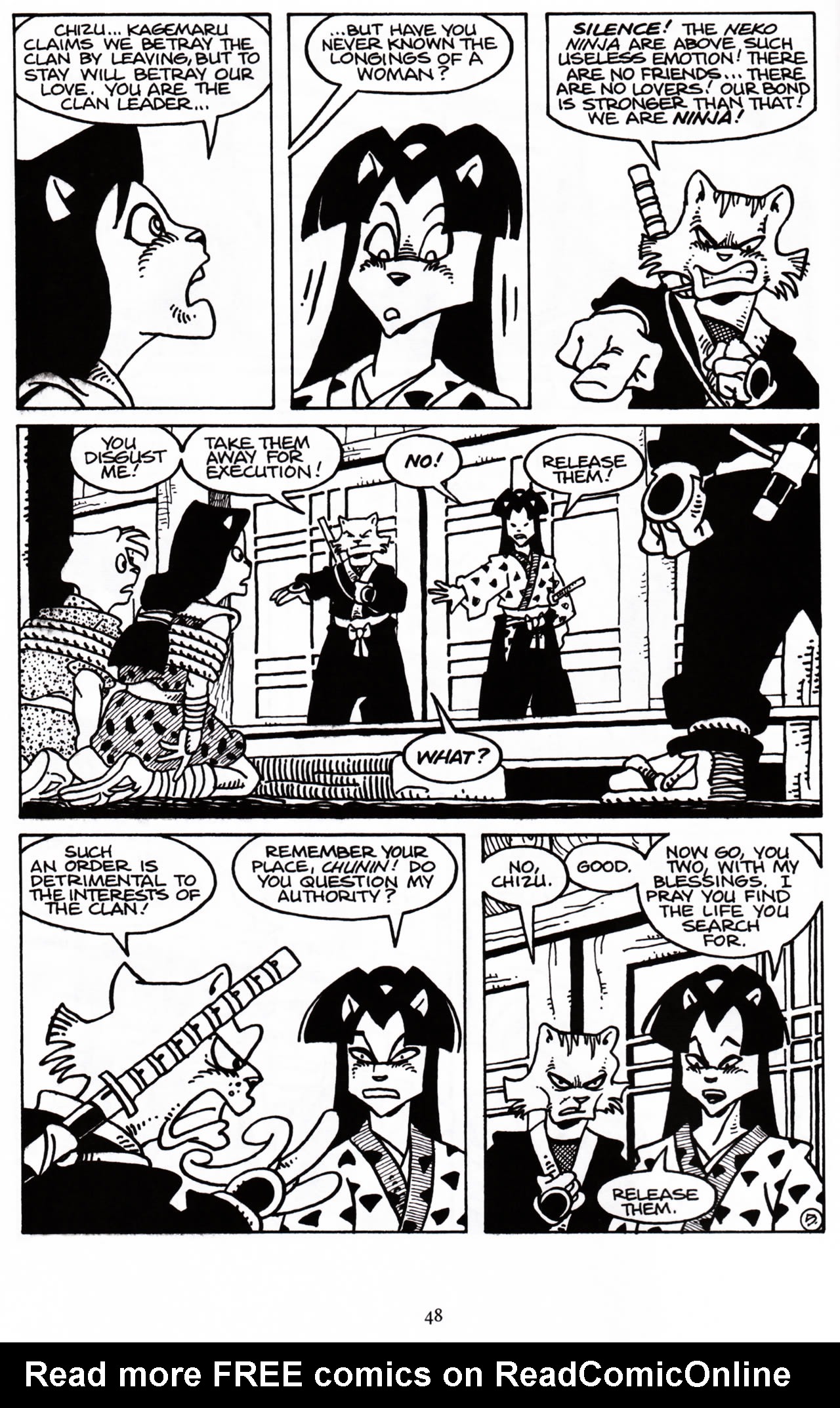 Read online Usagi Yojimbo (1996) comic -  Issue #32 - 19