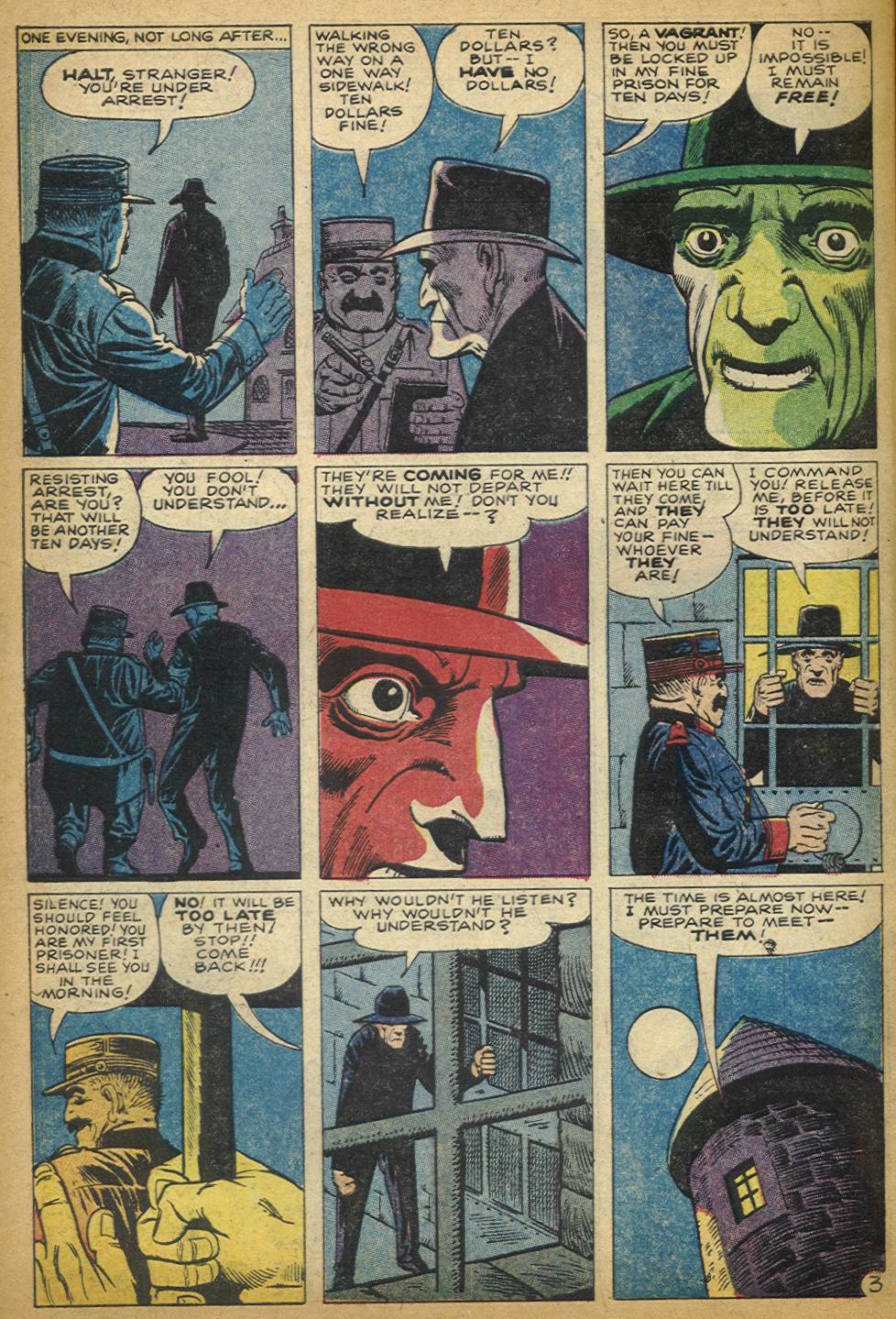 Strange Tales (1951) Issue #81 #83 - English 22
