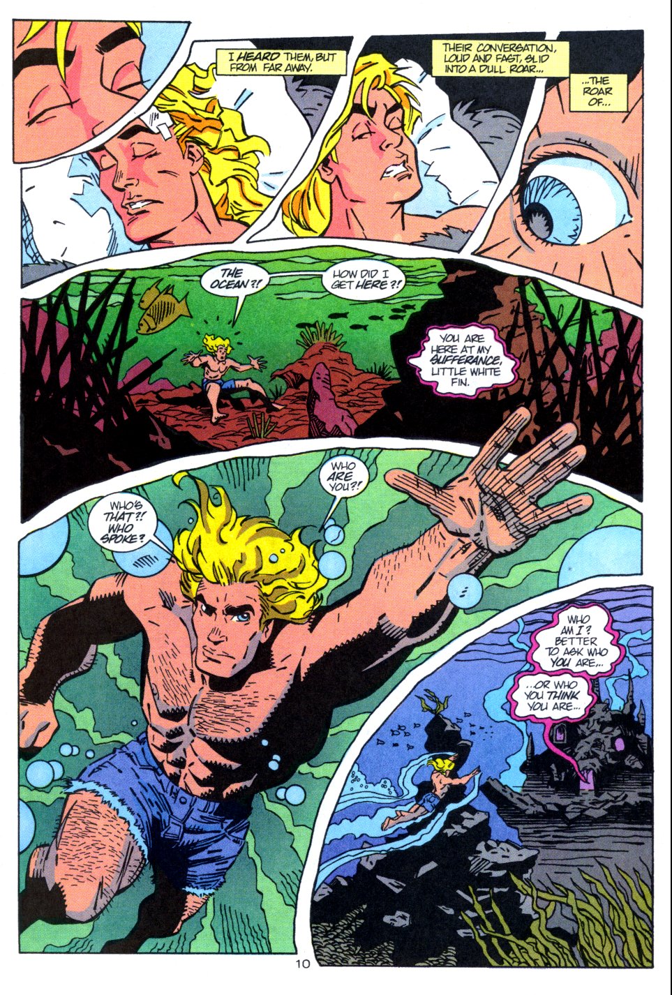 Aquaman: Time and Tide issue 3 - Page 11