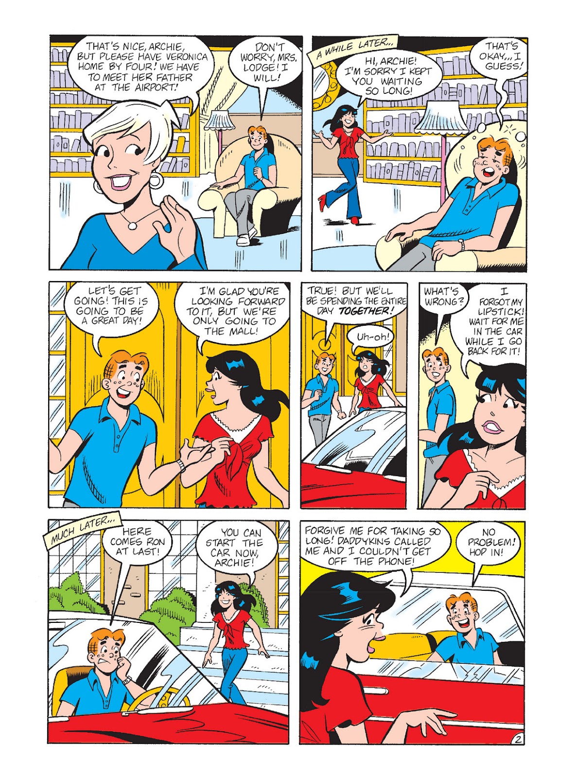 Betty and Veronica Double Digest issue 223 - Page 307