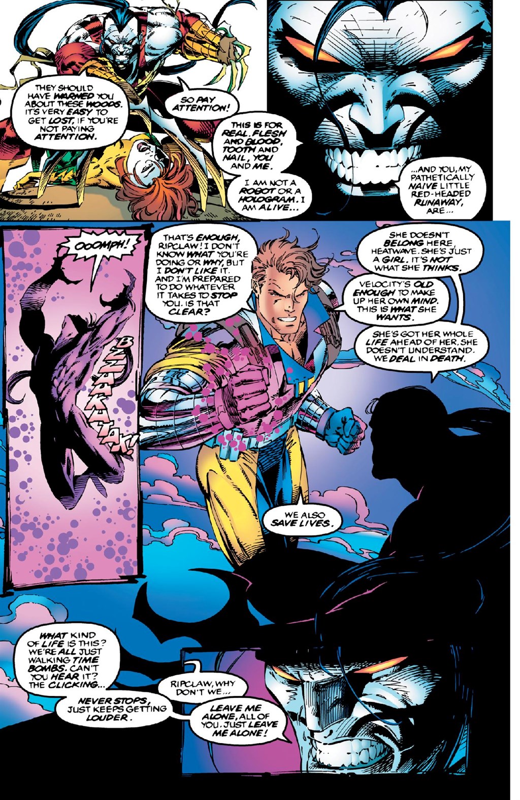 Read online Cyberforce (1992) comic -  Issue # _The Complete Cyberforce (Part 2) - 86