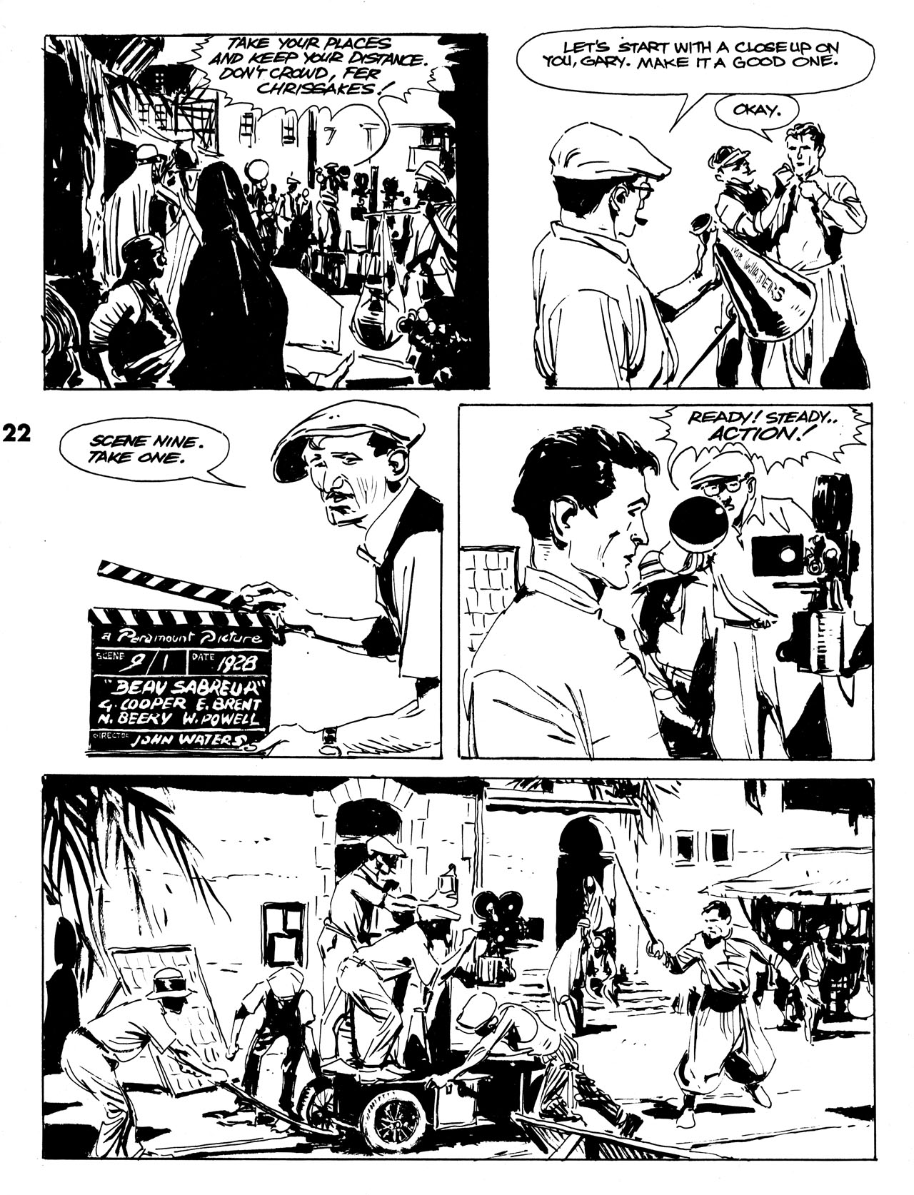 Read online Point Blank (1989) comic -  Issue #1 - 24